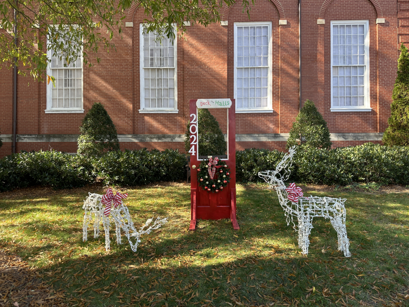 St Andrews Episcopal Church Holiday Photo Opportunity