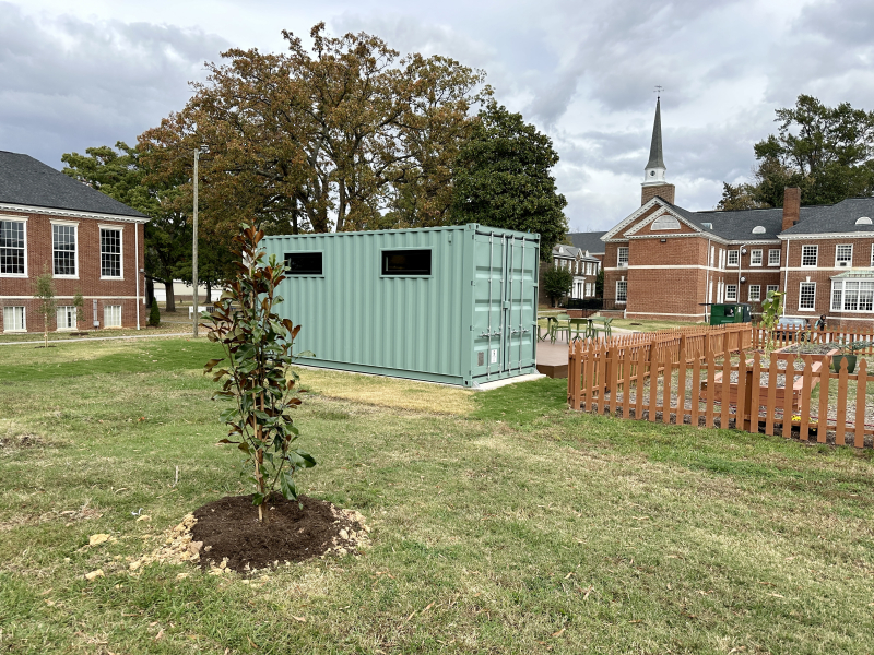 150 Trees Recently Planted at Bennett College