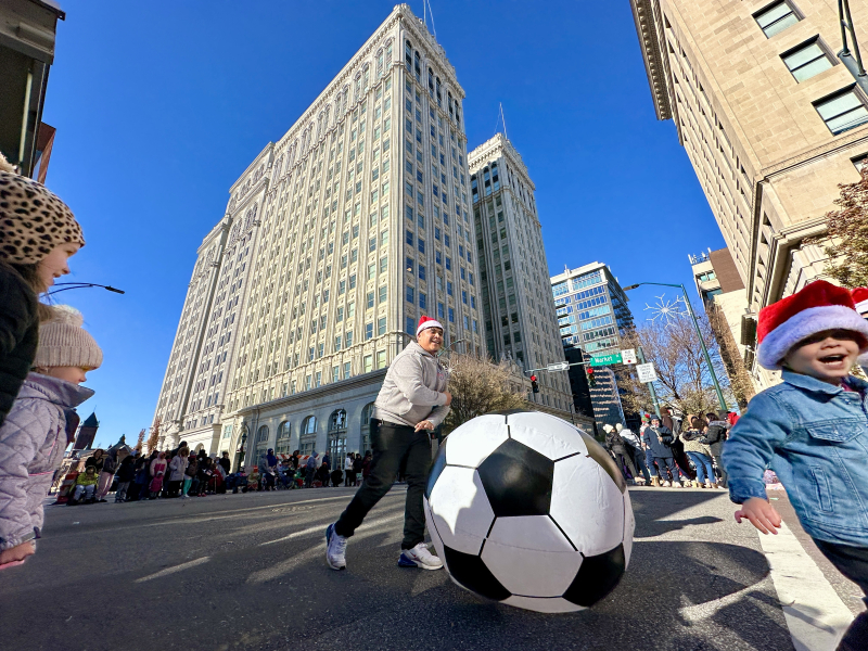 The Greensboro Holiday Parade