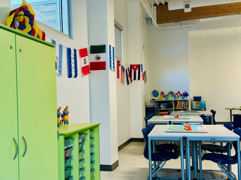 Brooks Global Studies Elementary School