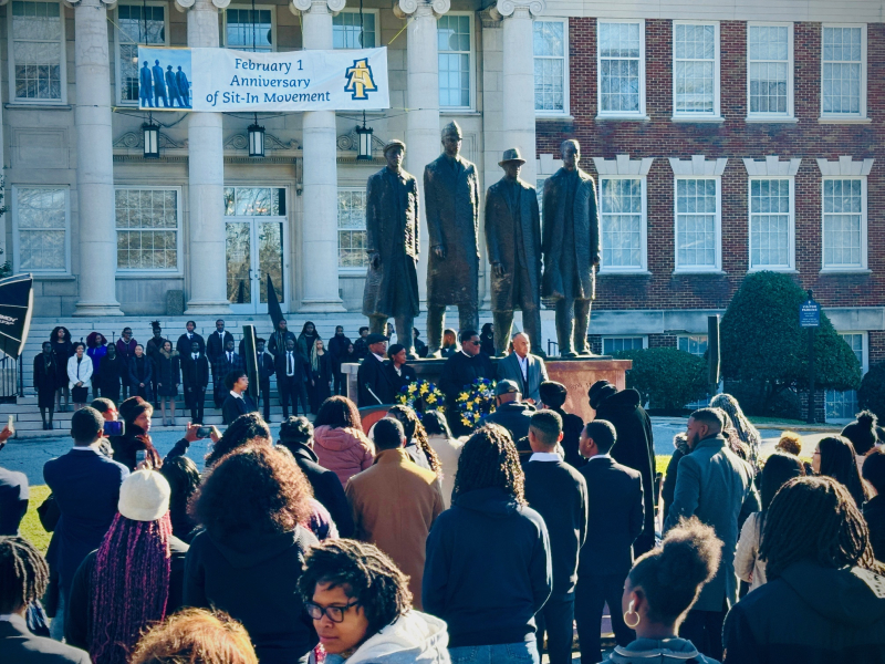 February 1, Greensboro Sit Ins