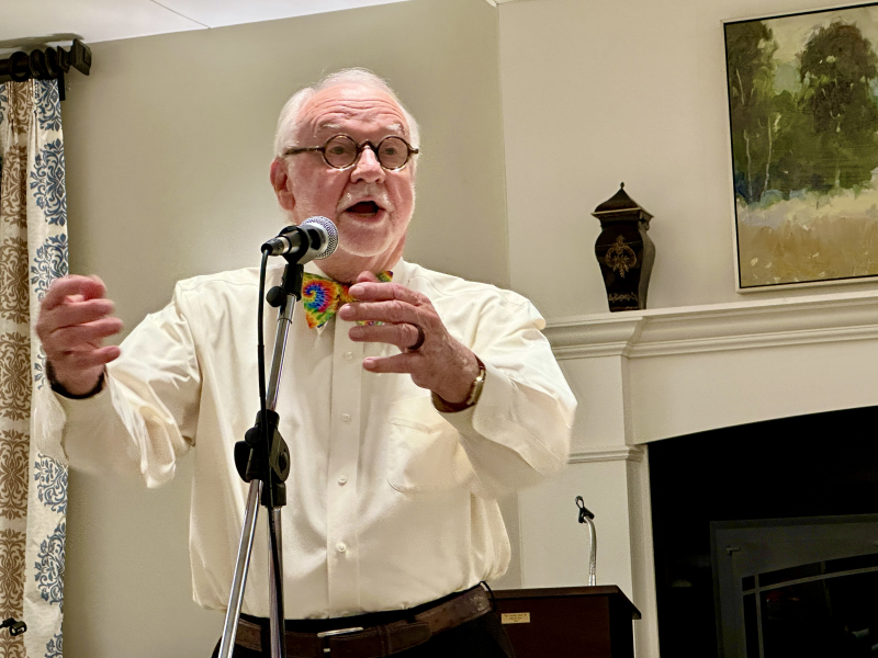 Donald Davis, Master Storyteller