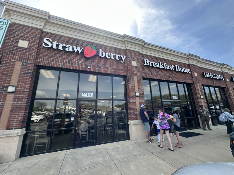 Strawberry Breakfast Restaurant