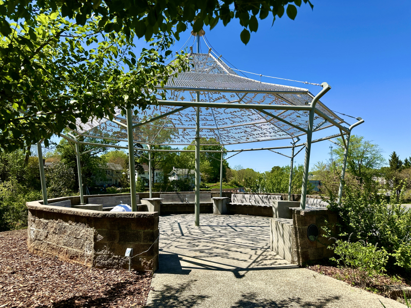 Meeting Place Is a Great Meeting Place along the Greensboro Greenway