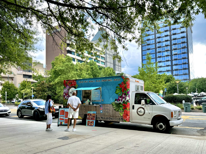 Miki Bowls, one of Greensboro’s Many Food Trucks