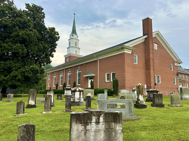 Alamance Presbyterian Church on Presbyterian Church Road.