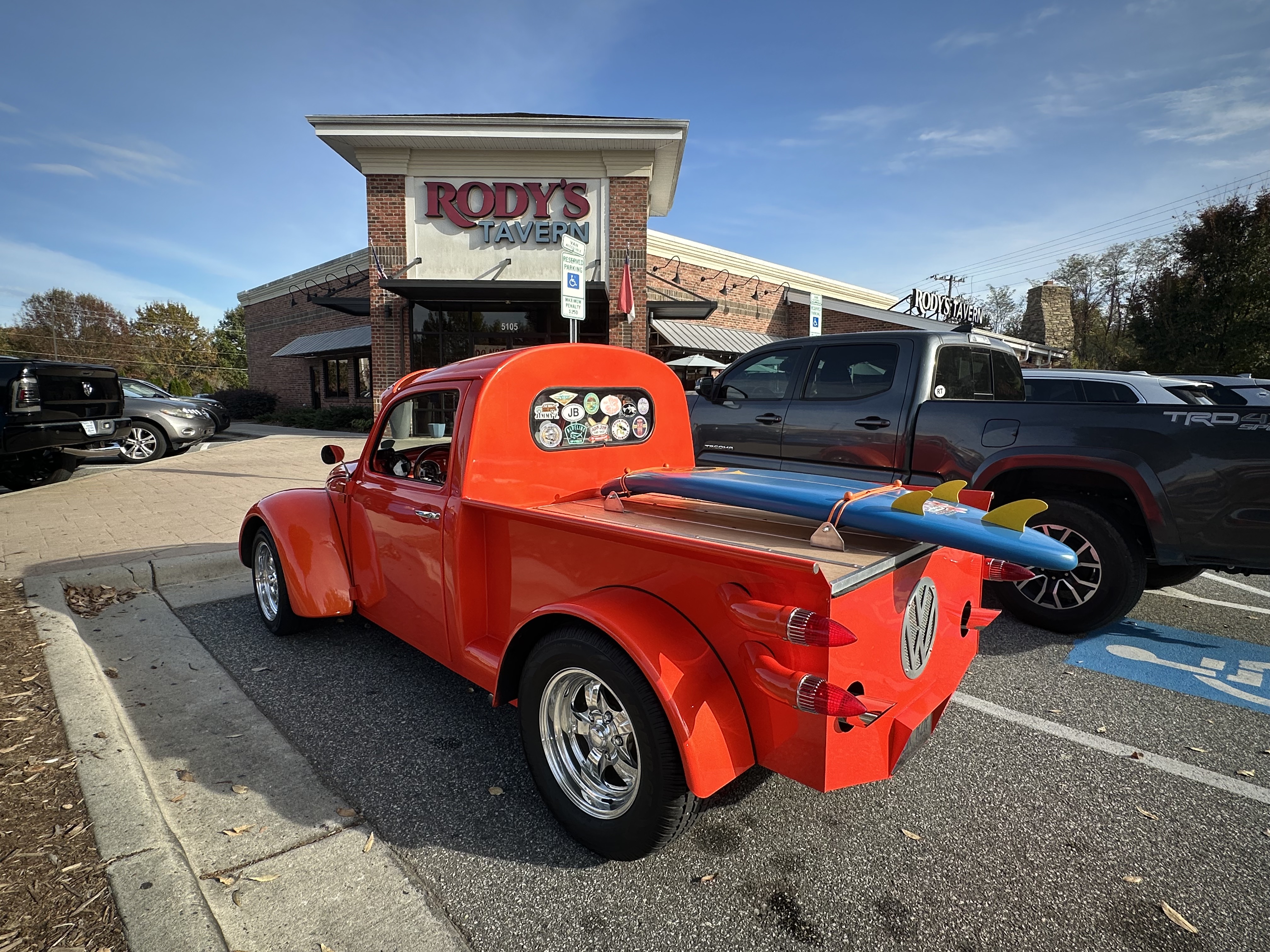 2025 VW Beetle Vintage Pickup