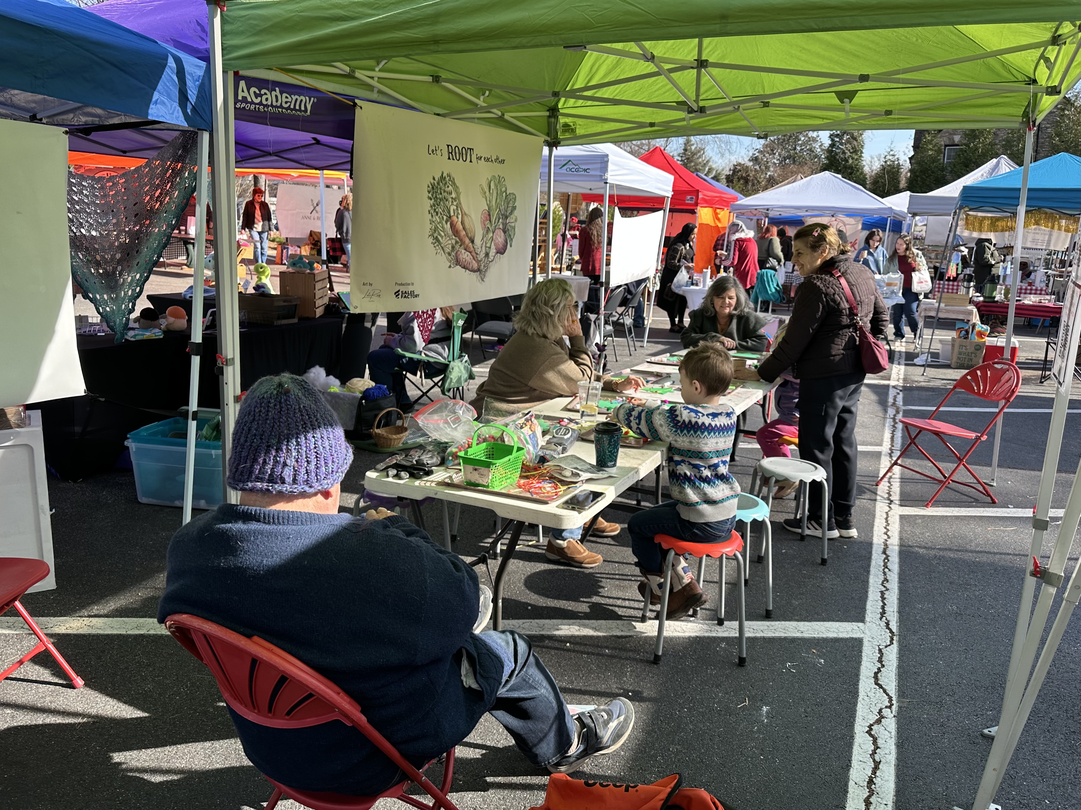 Holiday Shopping at Farmers Markets