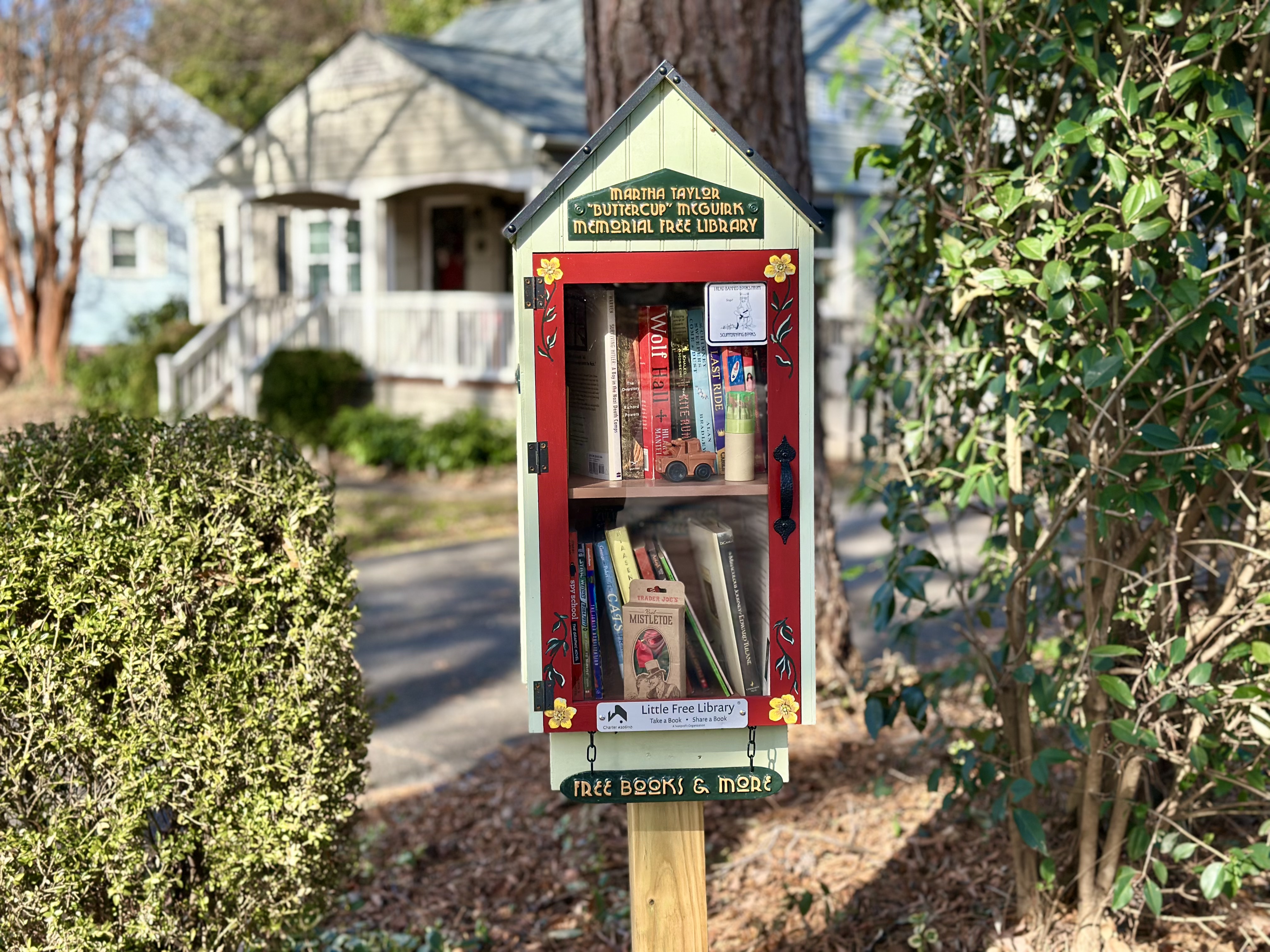 Little Free Libraries