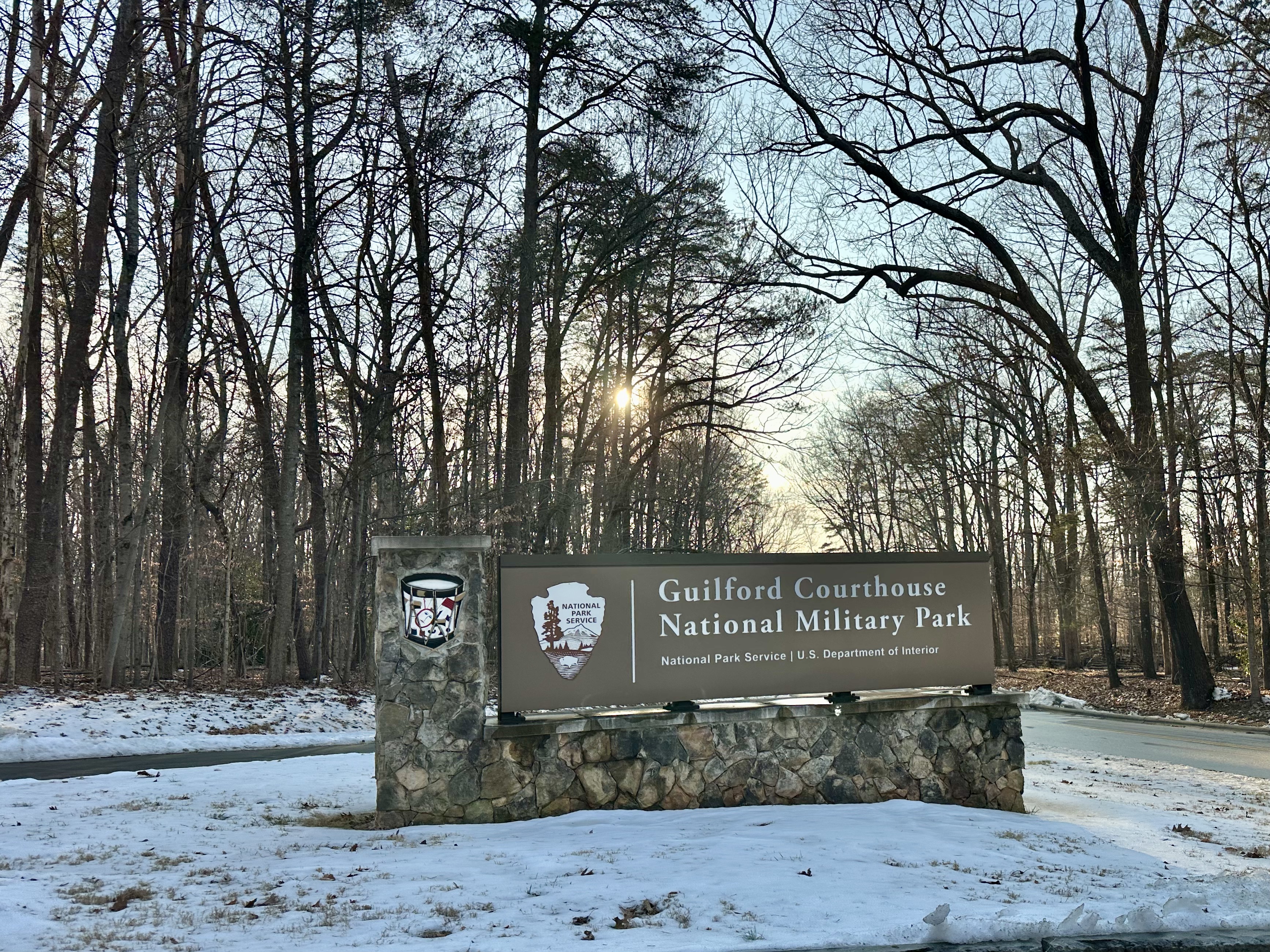 Guilford Courthouse National Military Park: Day 2