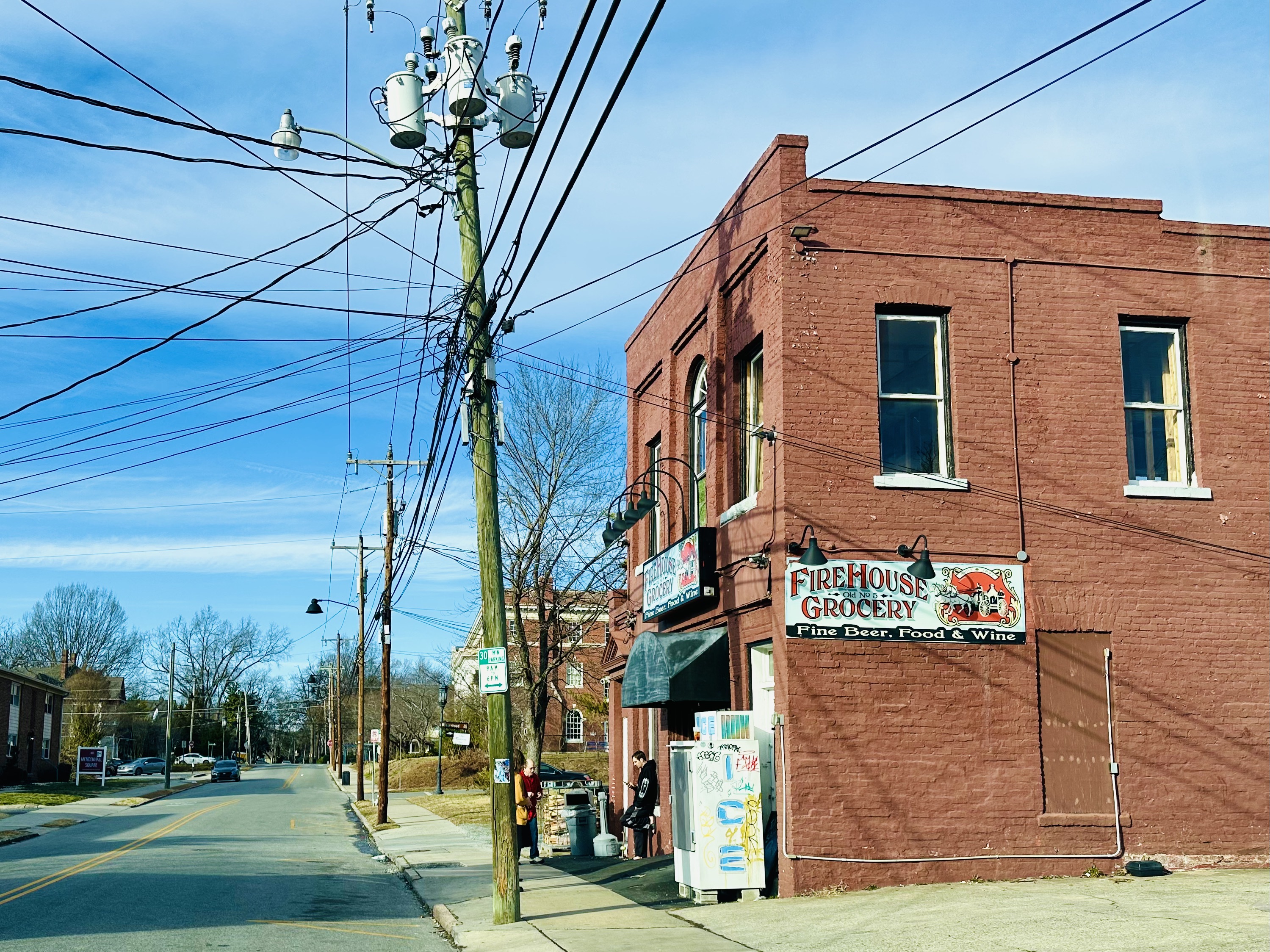 Firehouse Grocery; Formerly Old Station 5