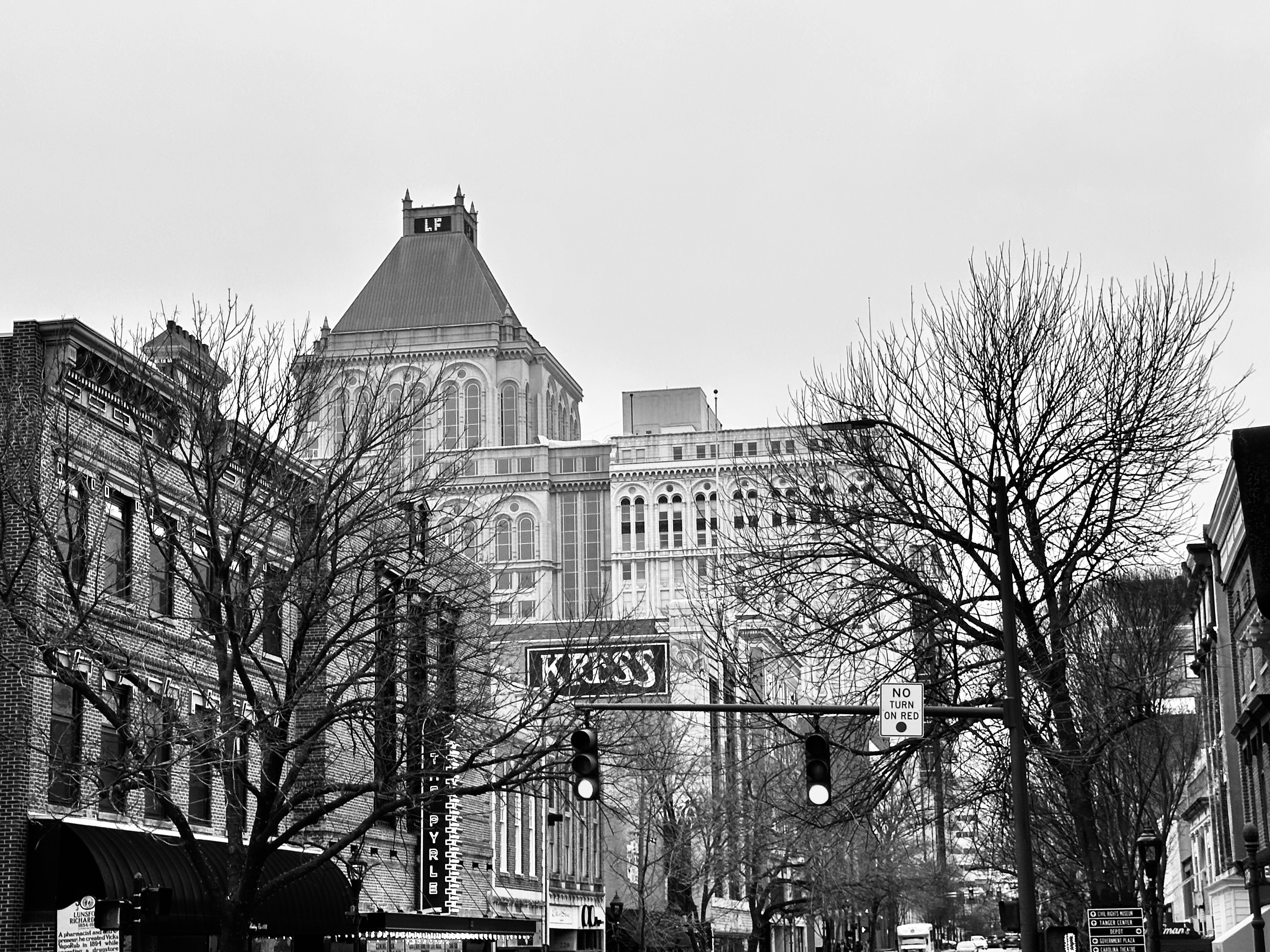 LF Building, Kress, & The Pyrle