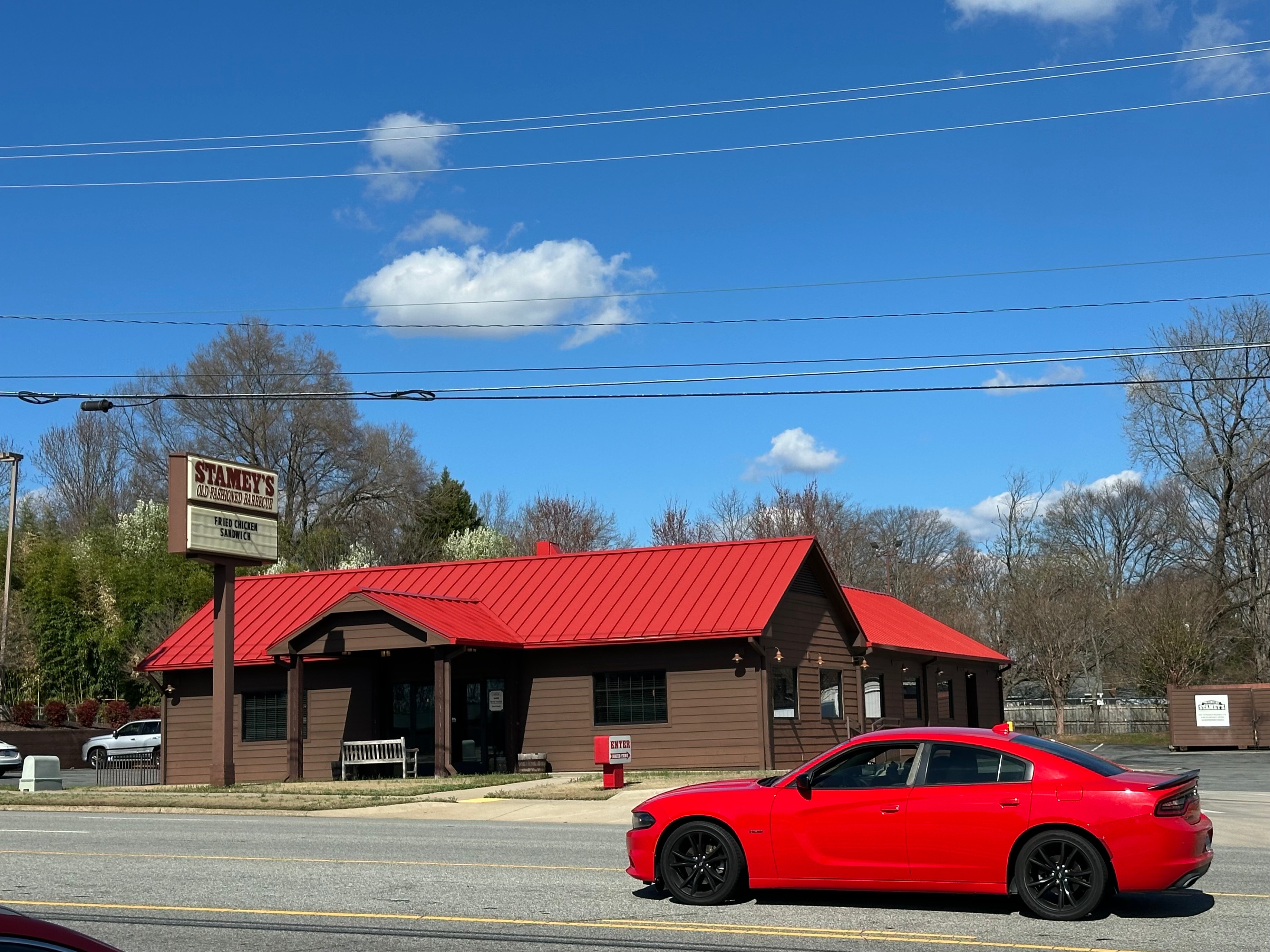 North Carolina BBQ and Basketball