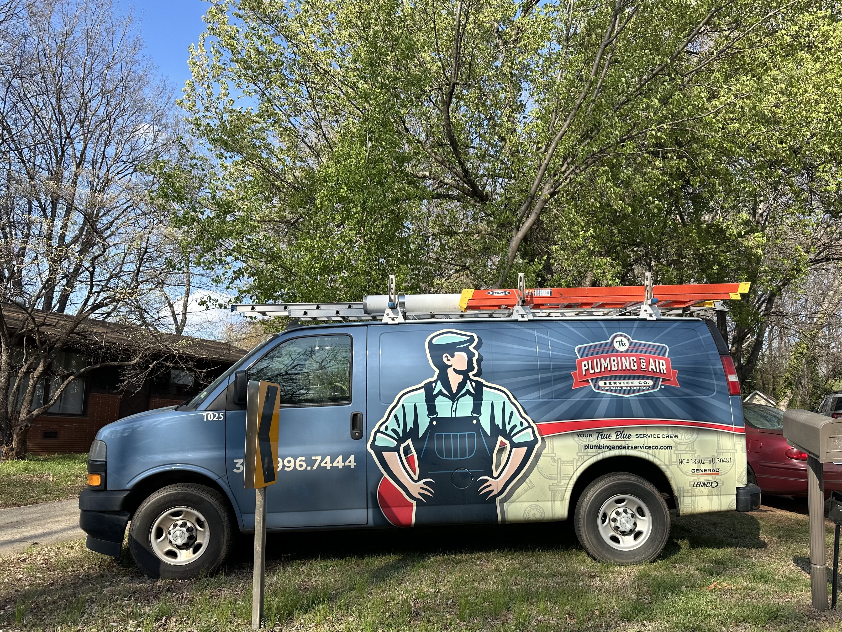 The Plumbing & Air Service Company