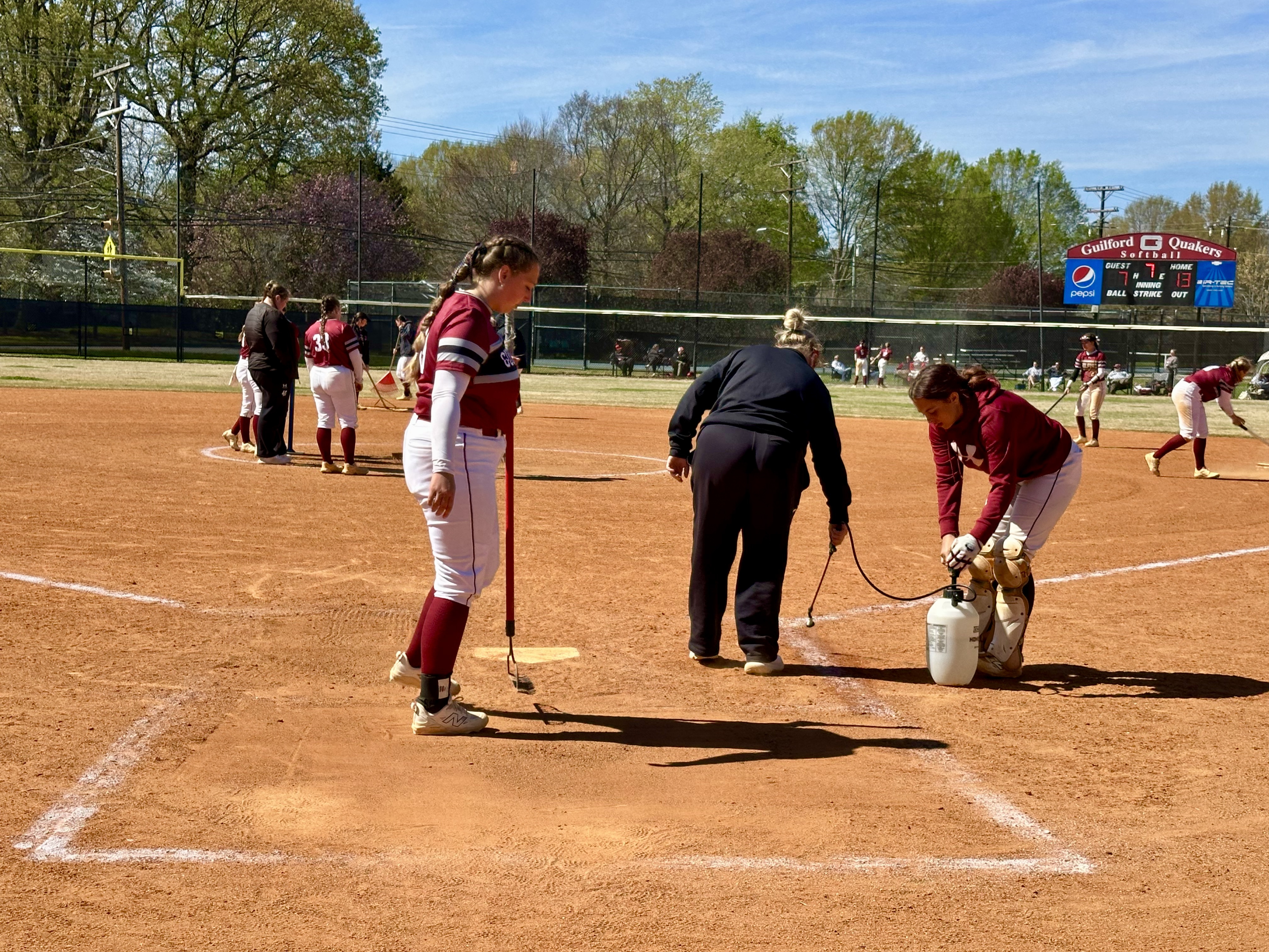 Guilford College Softball