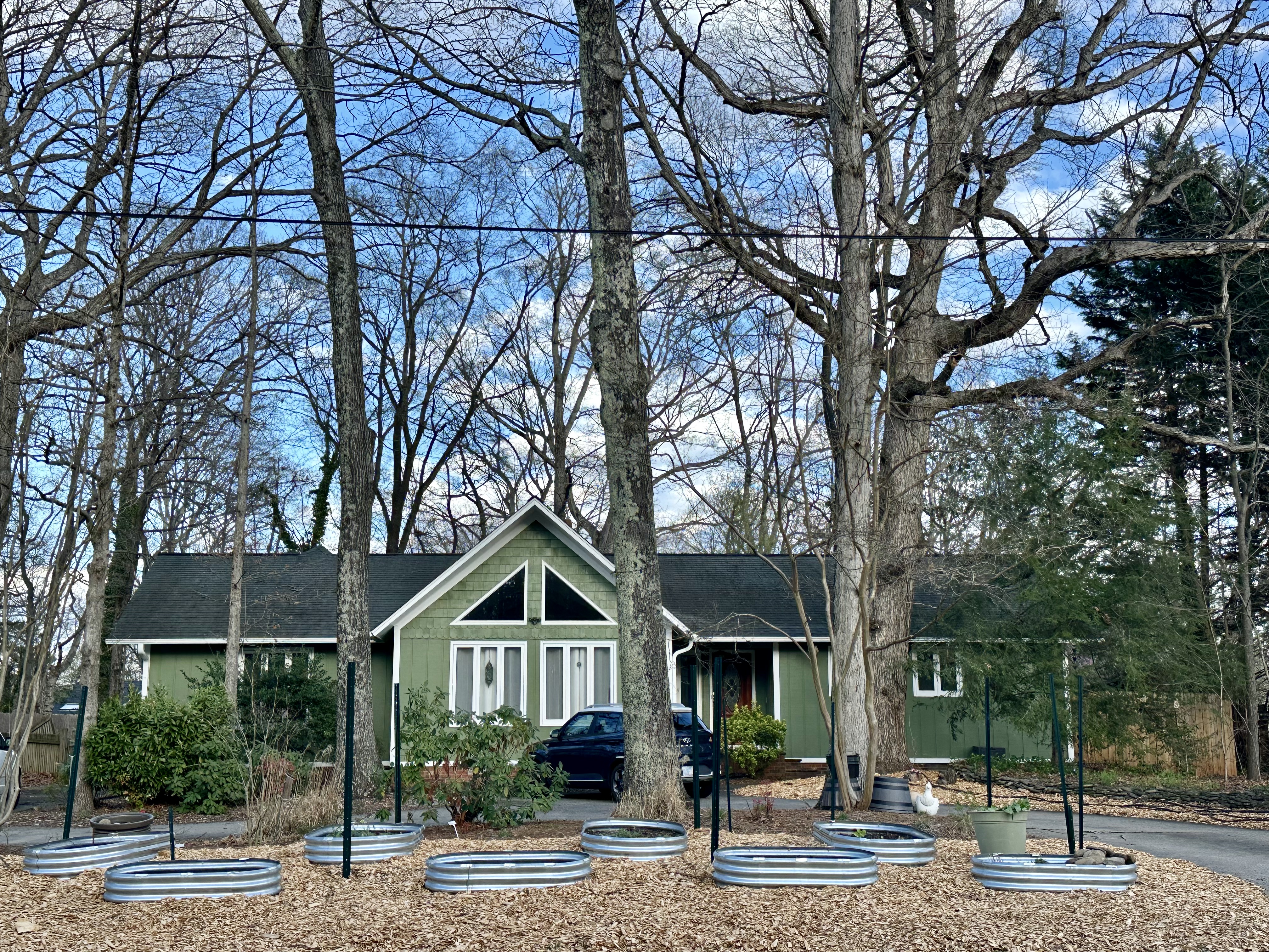 Raised Beds on Jefferson Road