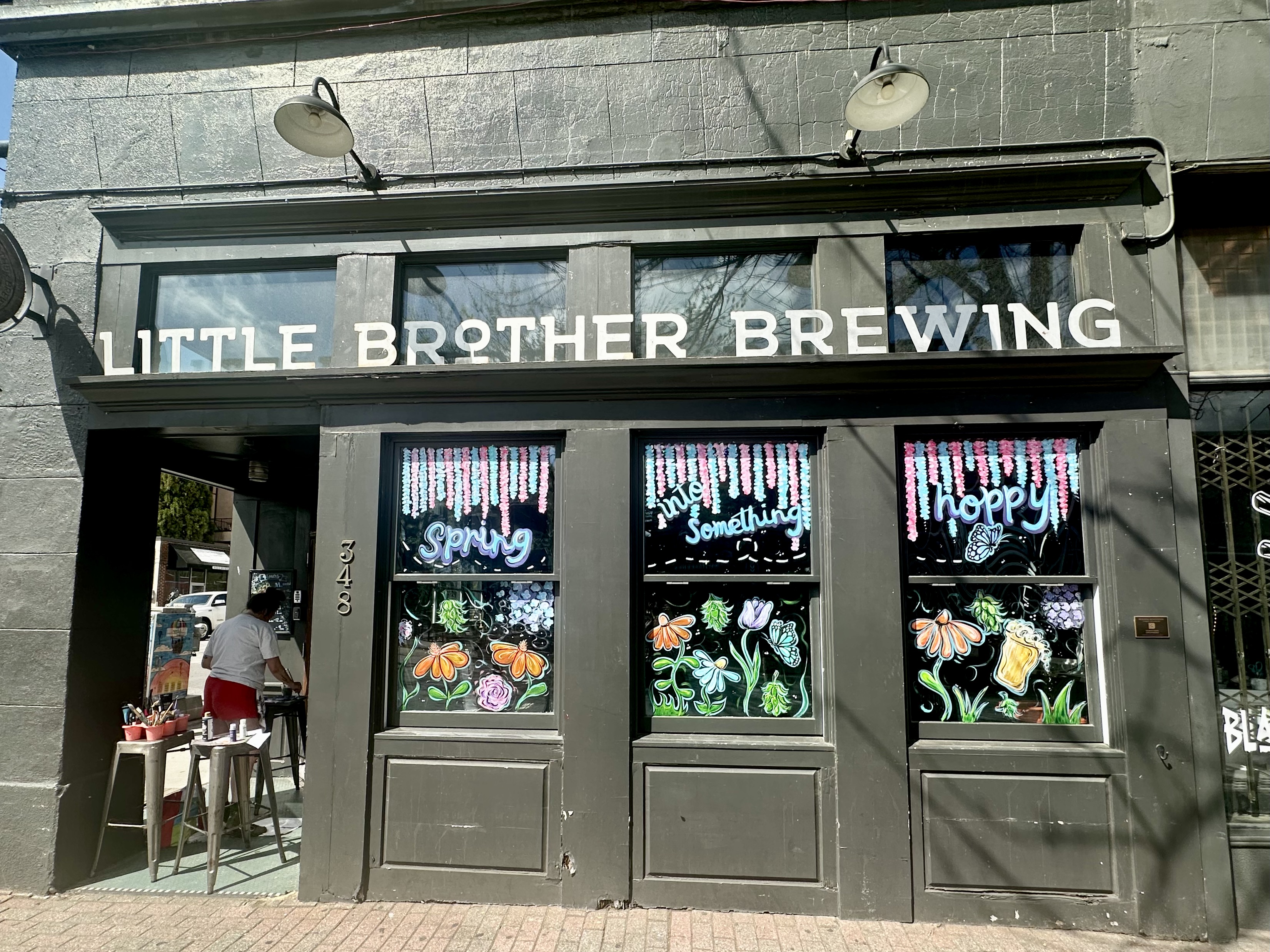 Window at Little Brother