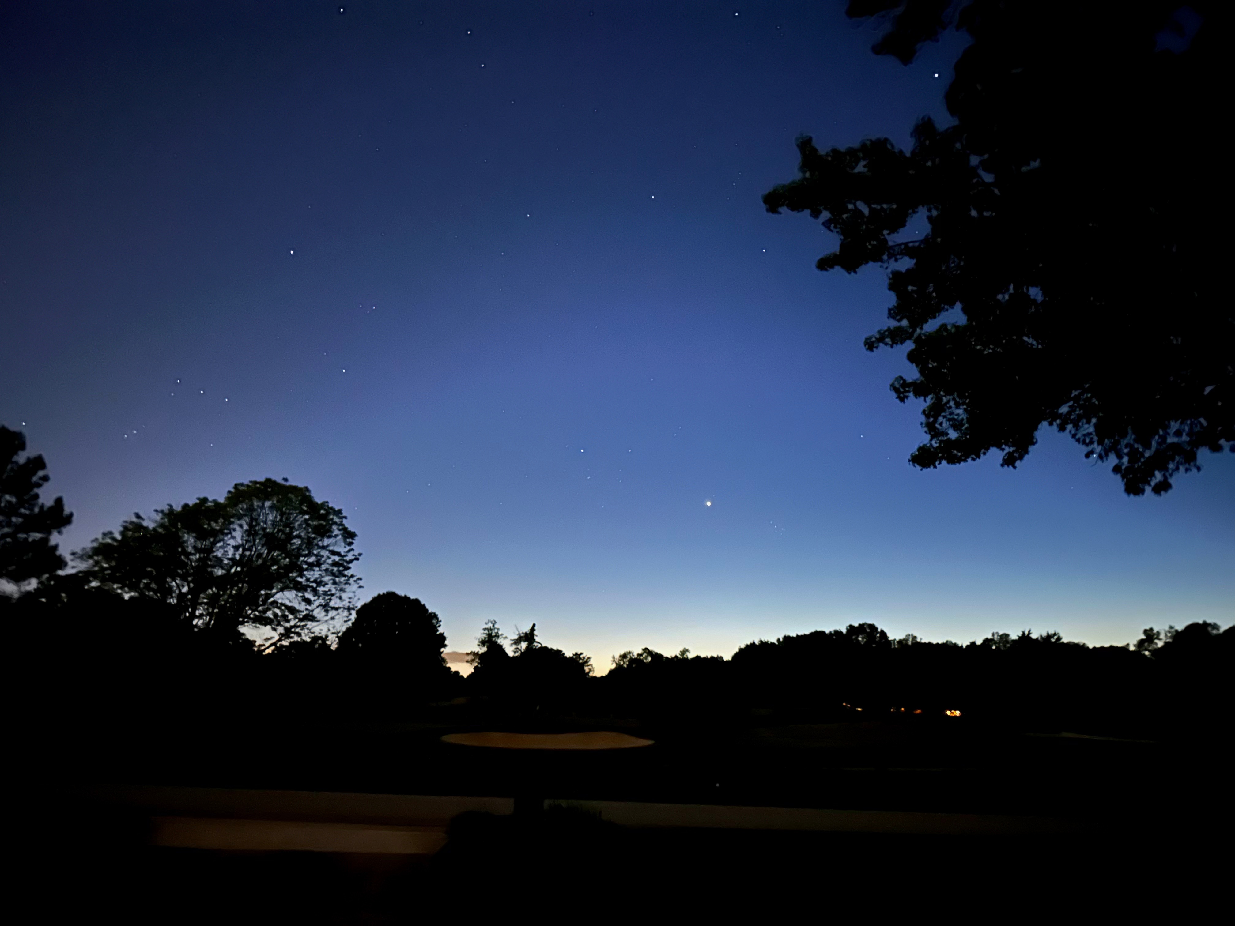 Twilight over Greensboro/