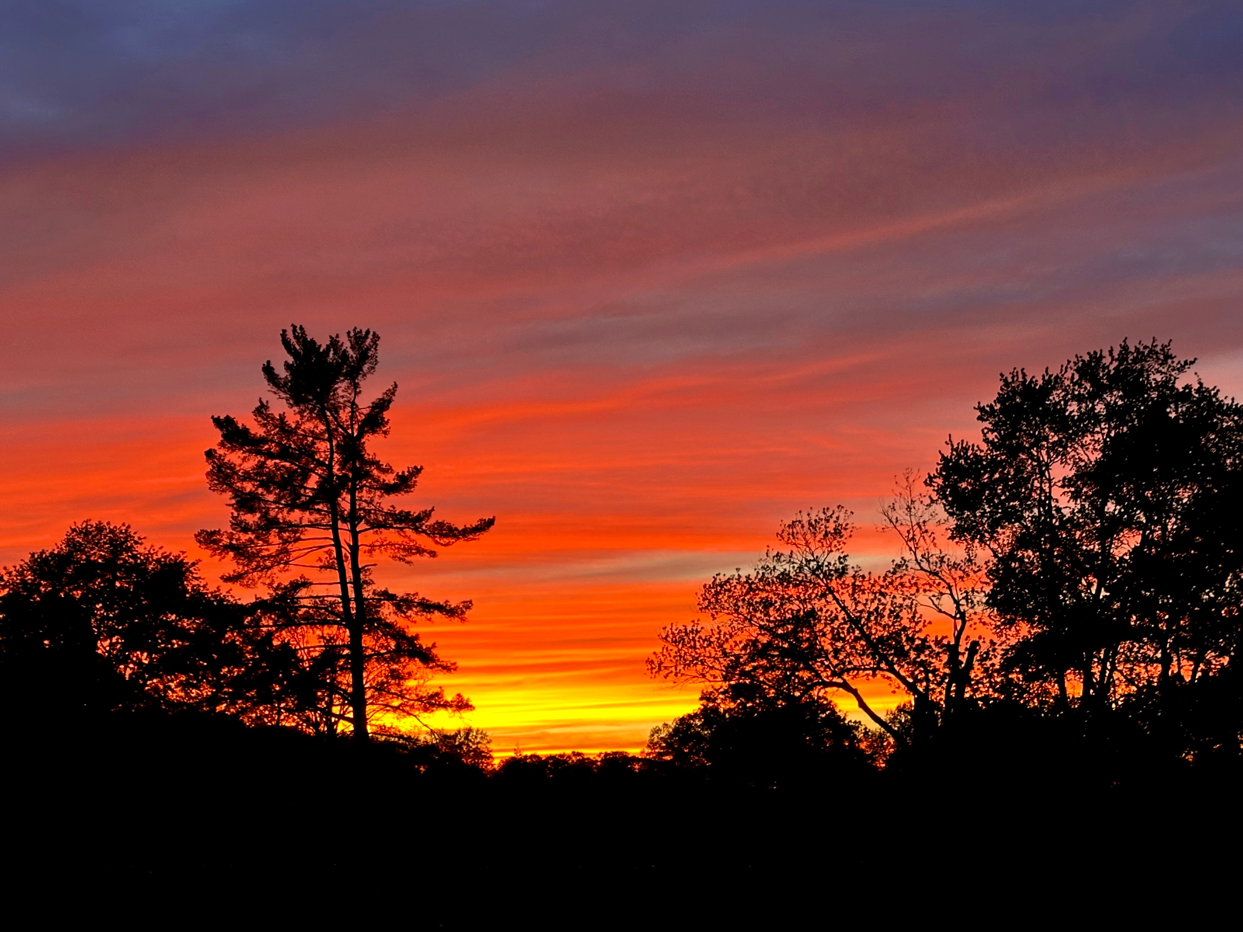 Sunset in Greensboro