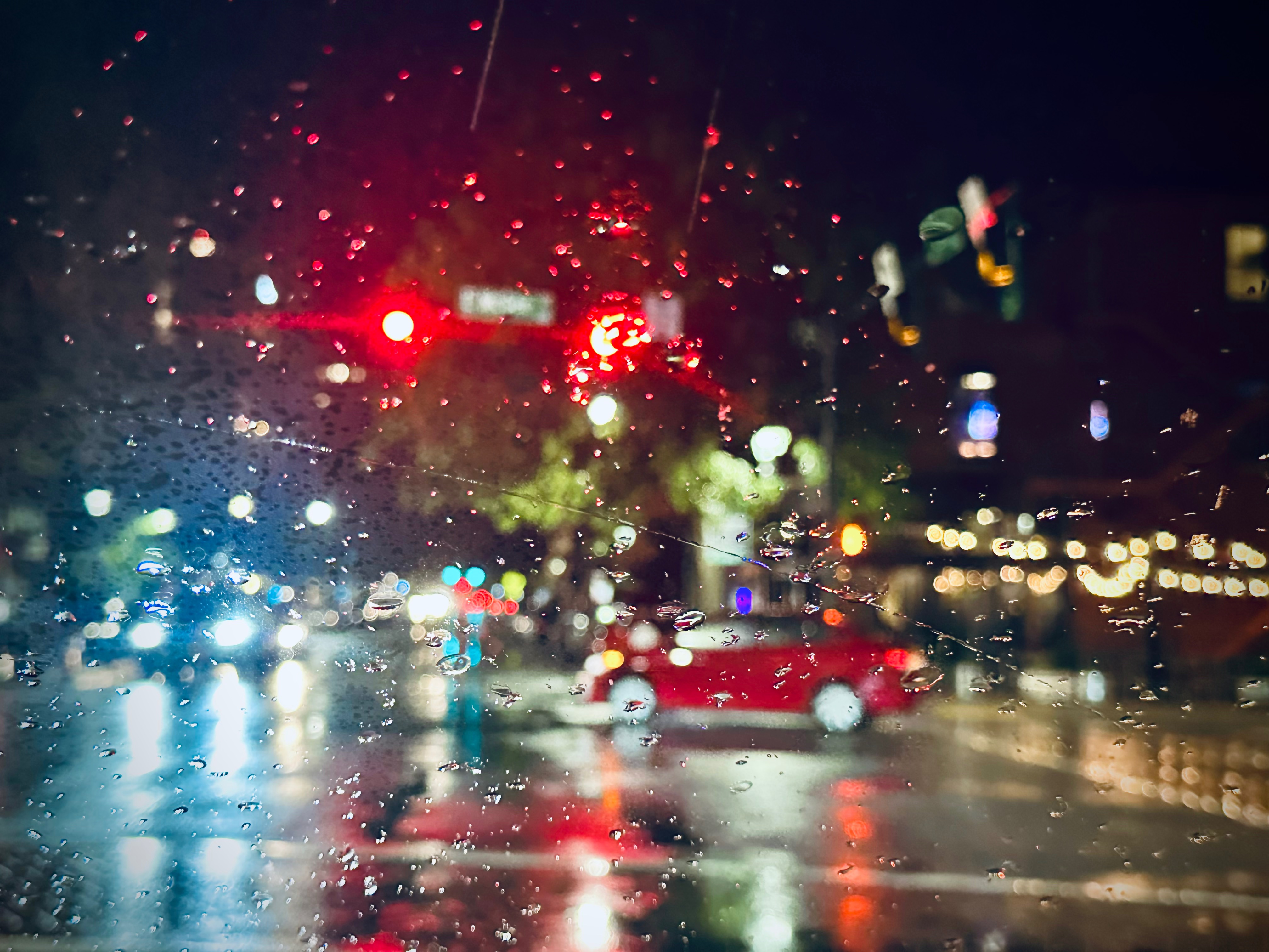 Rain at last!
