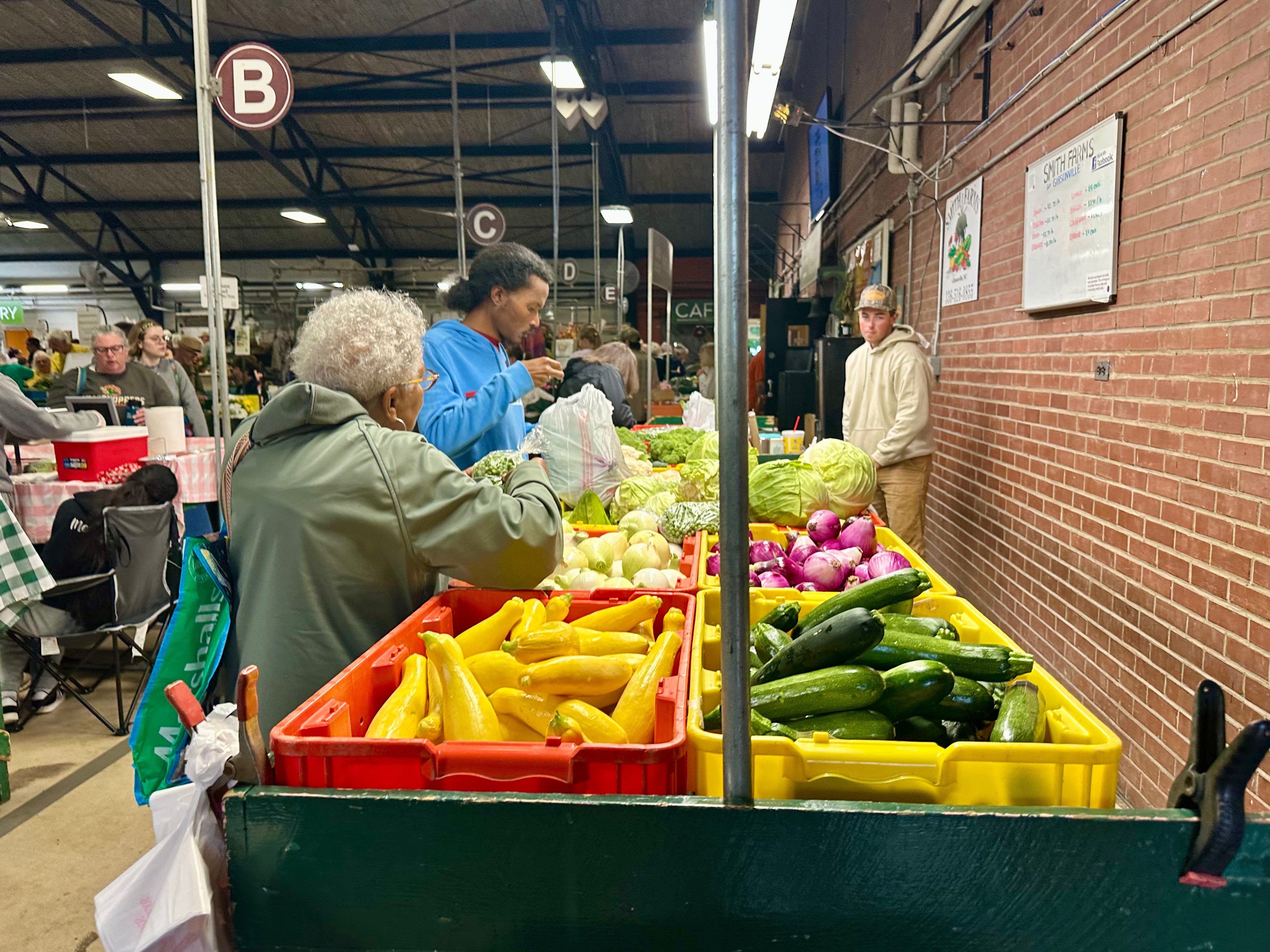 Greensboro Farmers Curb Market