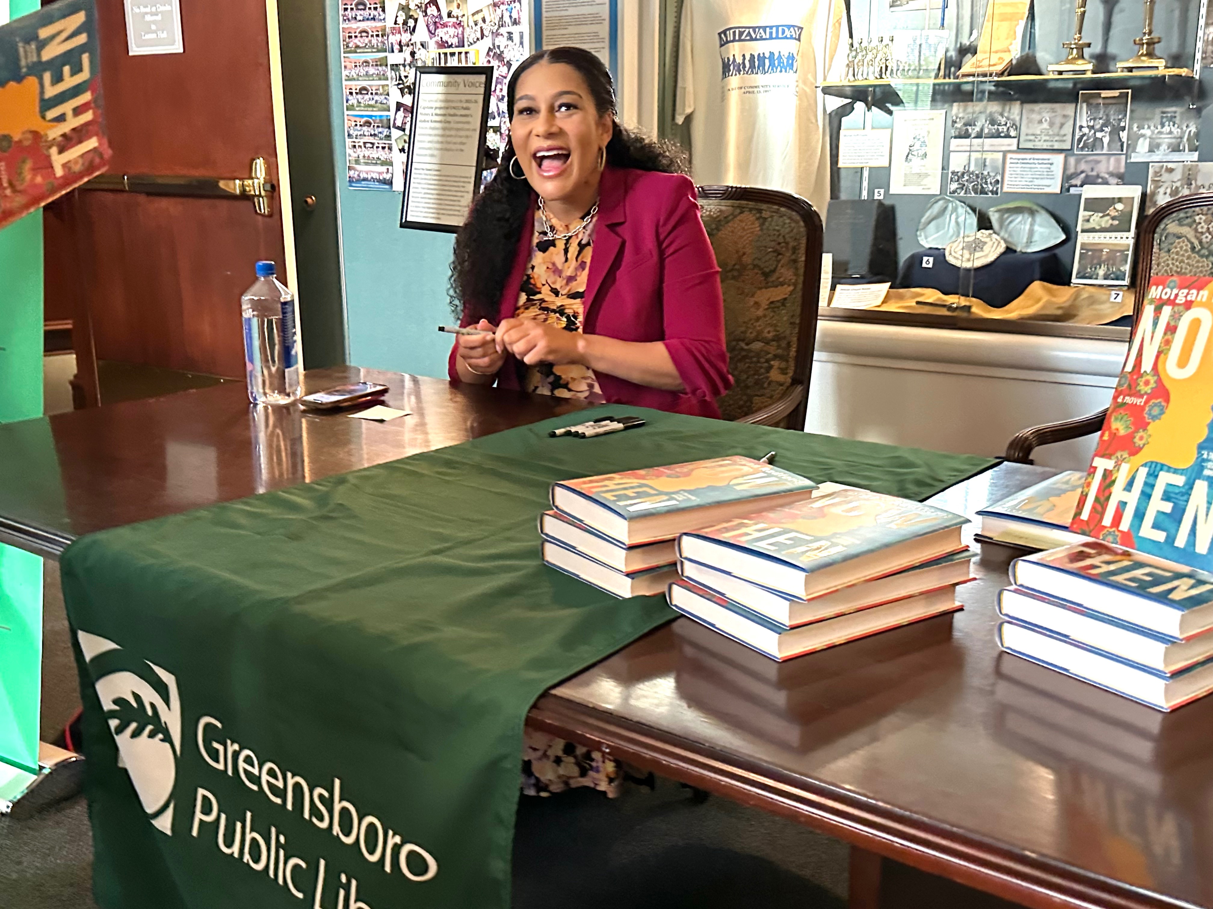 An Evening with Morgan Radford