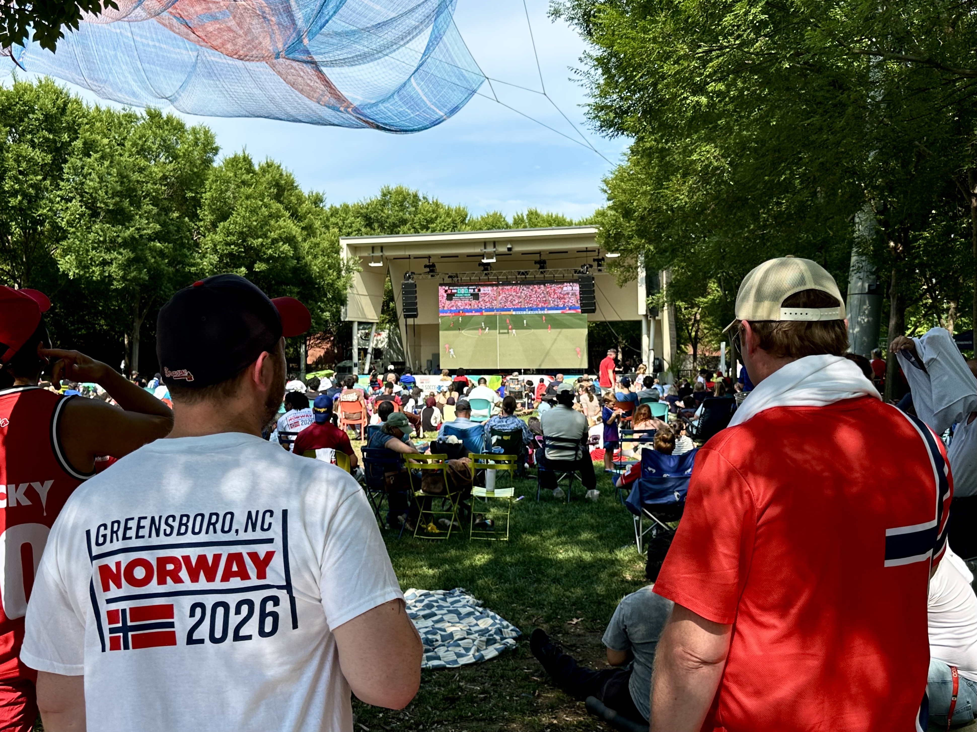 FIFA Soccer Watch Party
