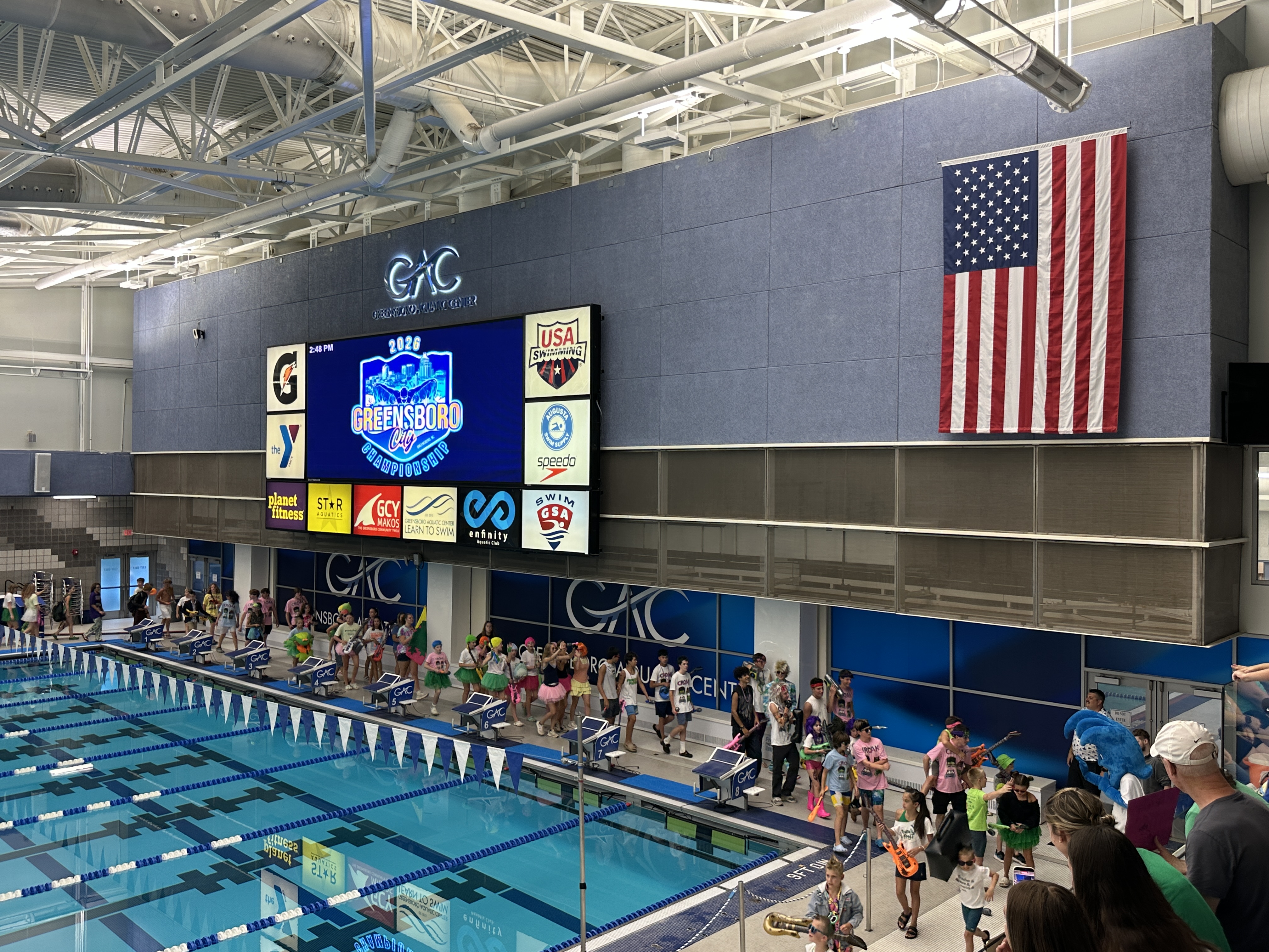 Greensboro City Swim Meet 2026