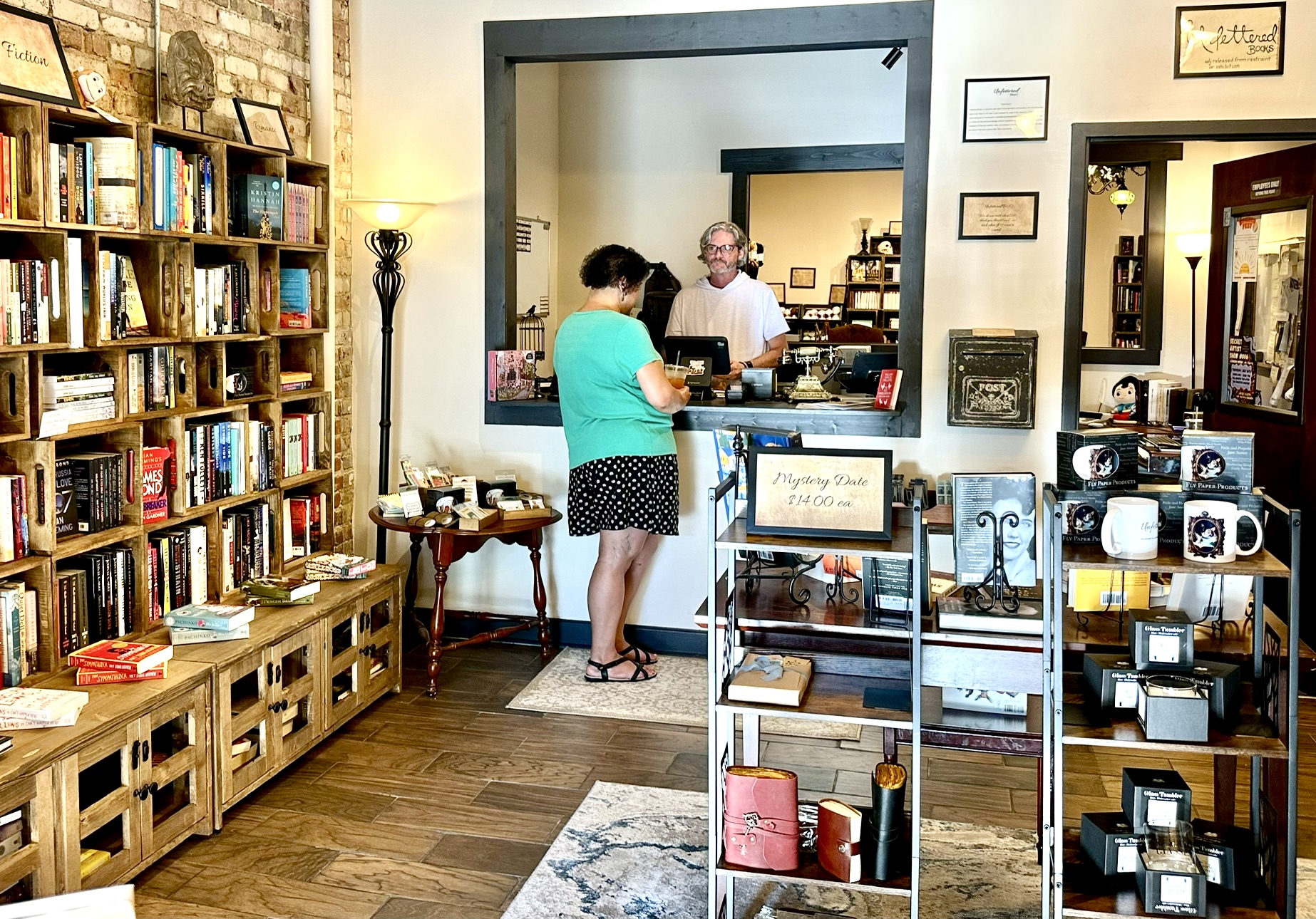 Unfettered Books