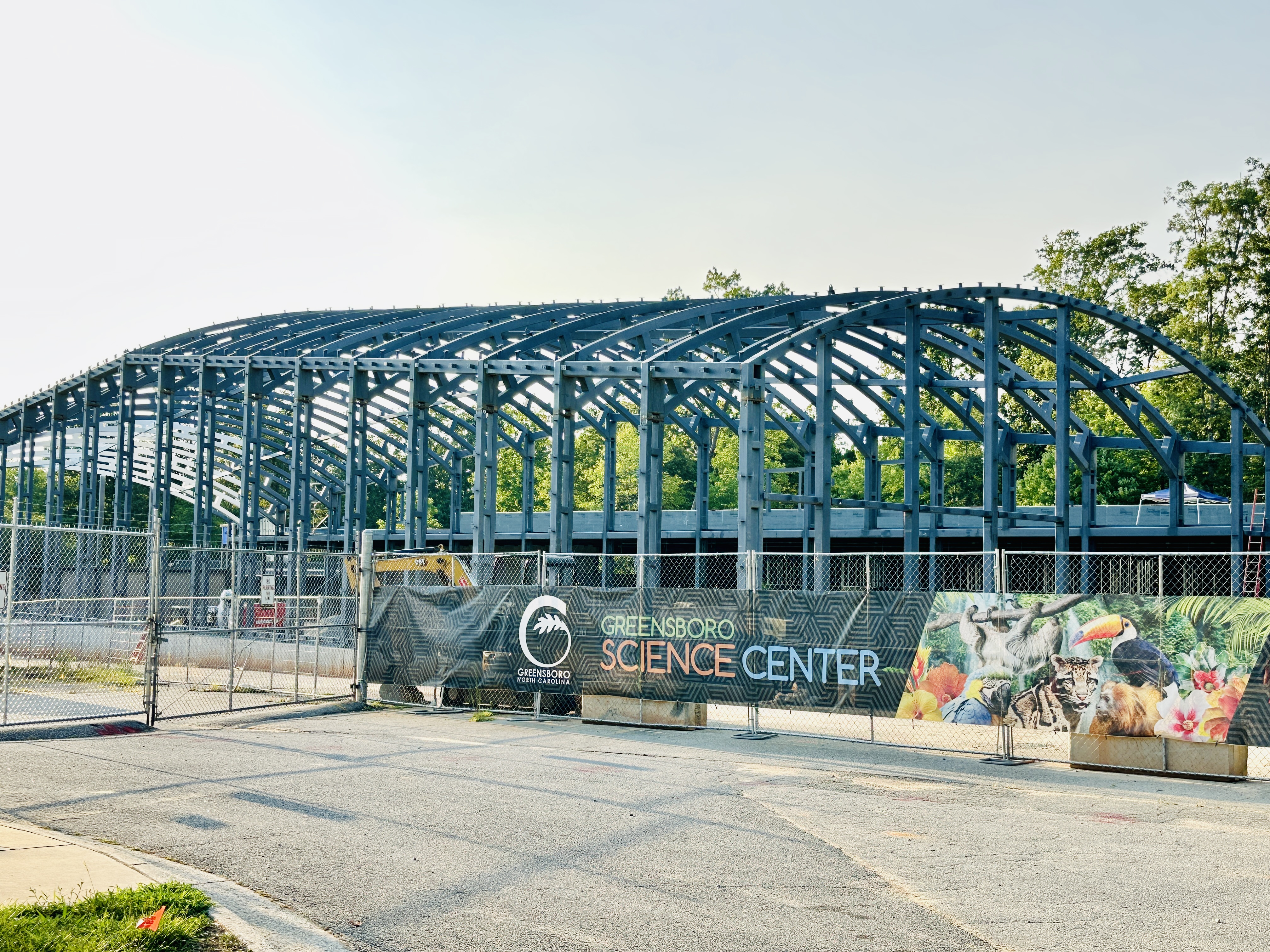 Greensboro Science Center Expansion