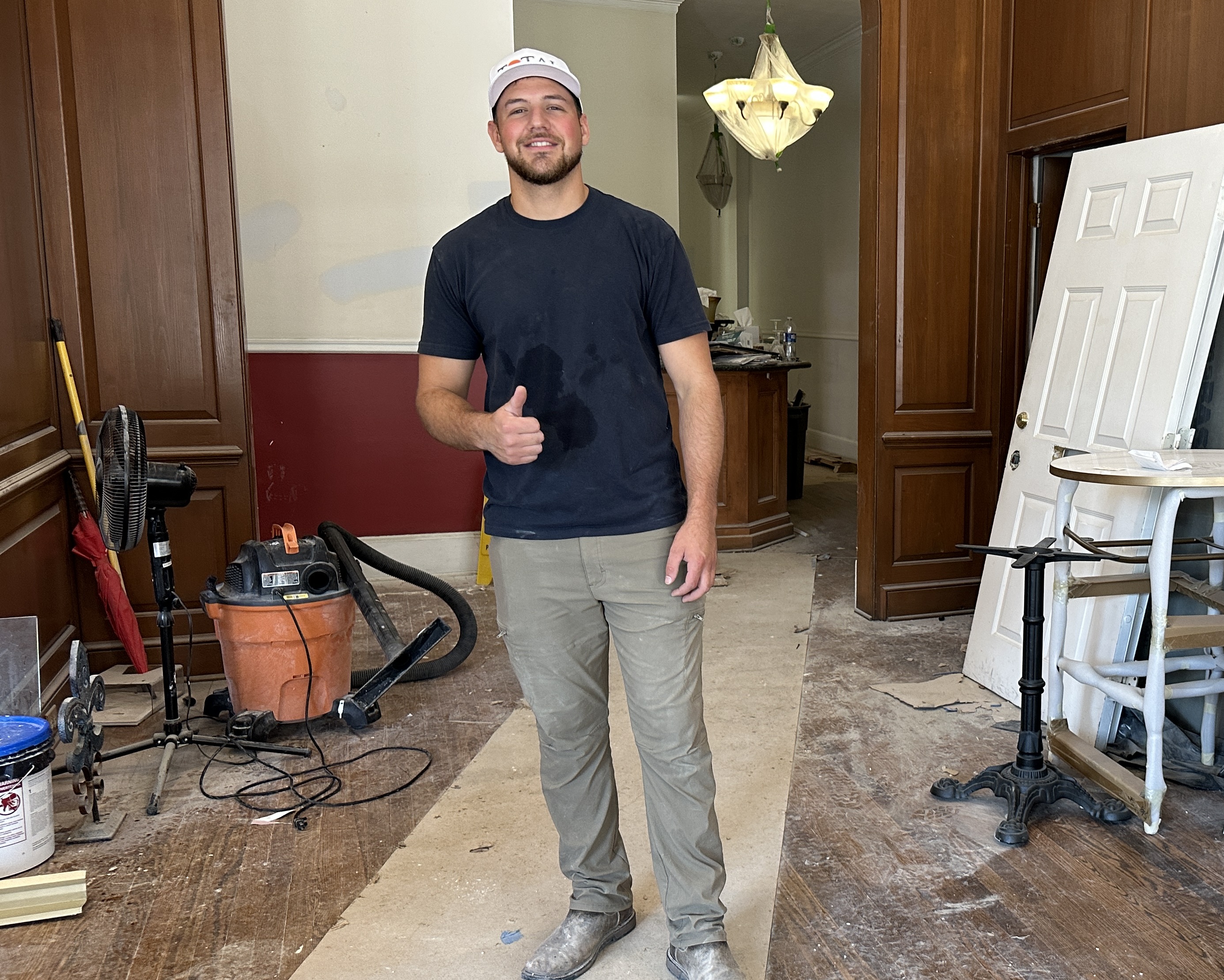 Progress on Hotel Orlo