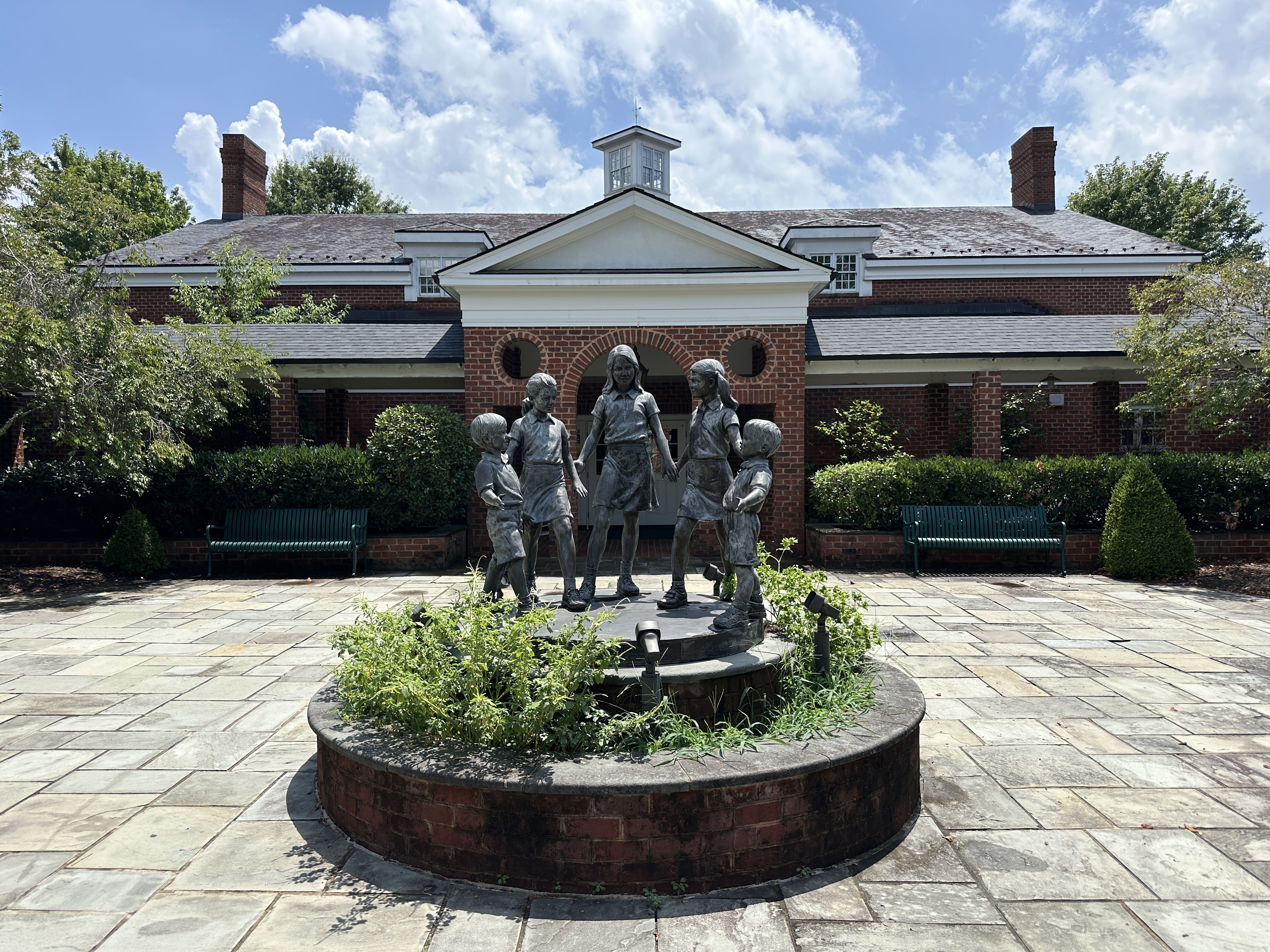 Canterbury School:  Children’s Sculpture
