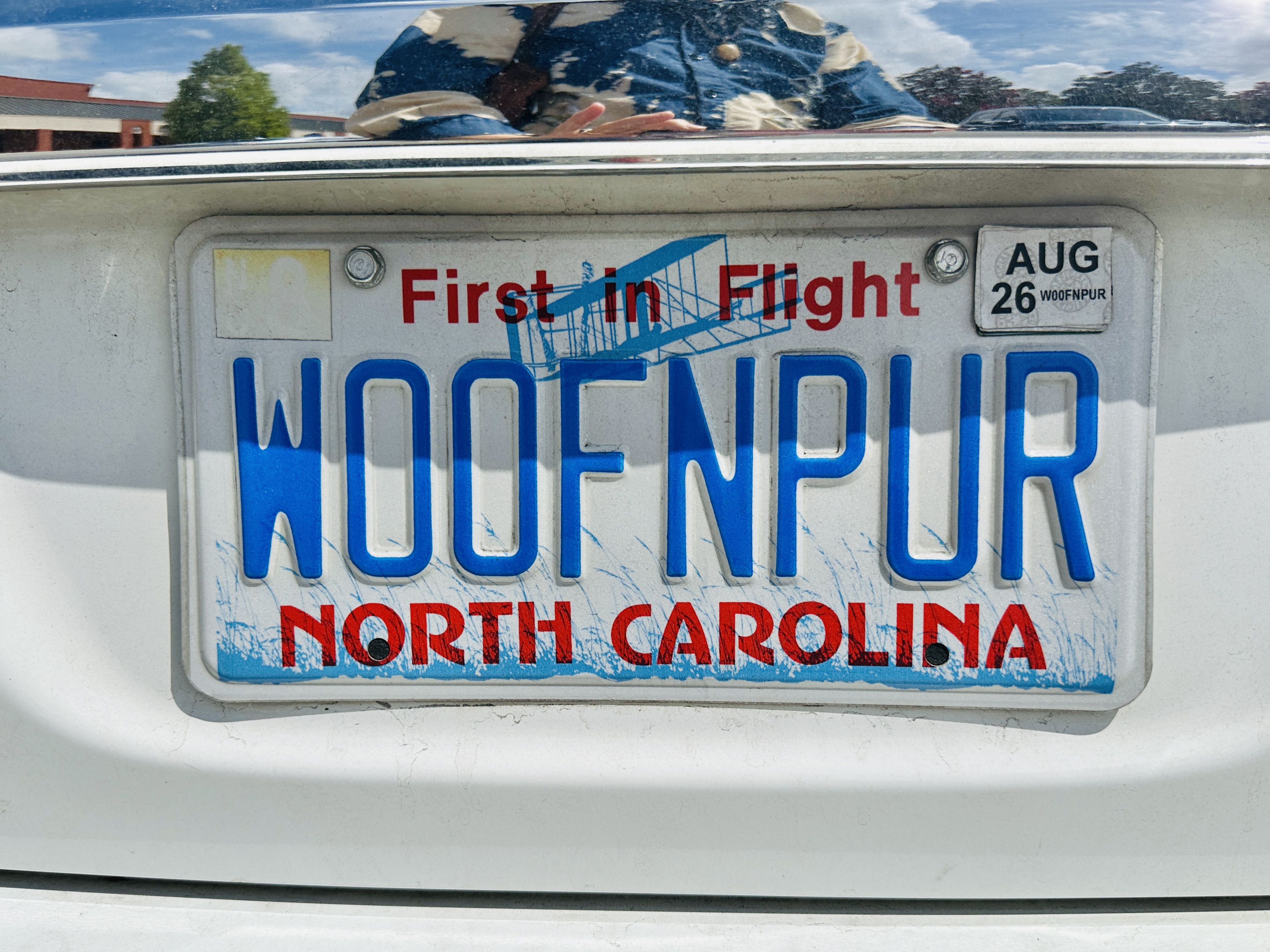 NC Personalized Tag Series