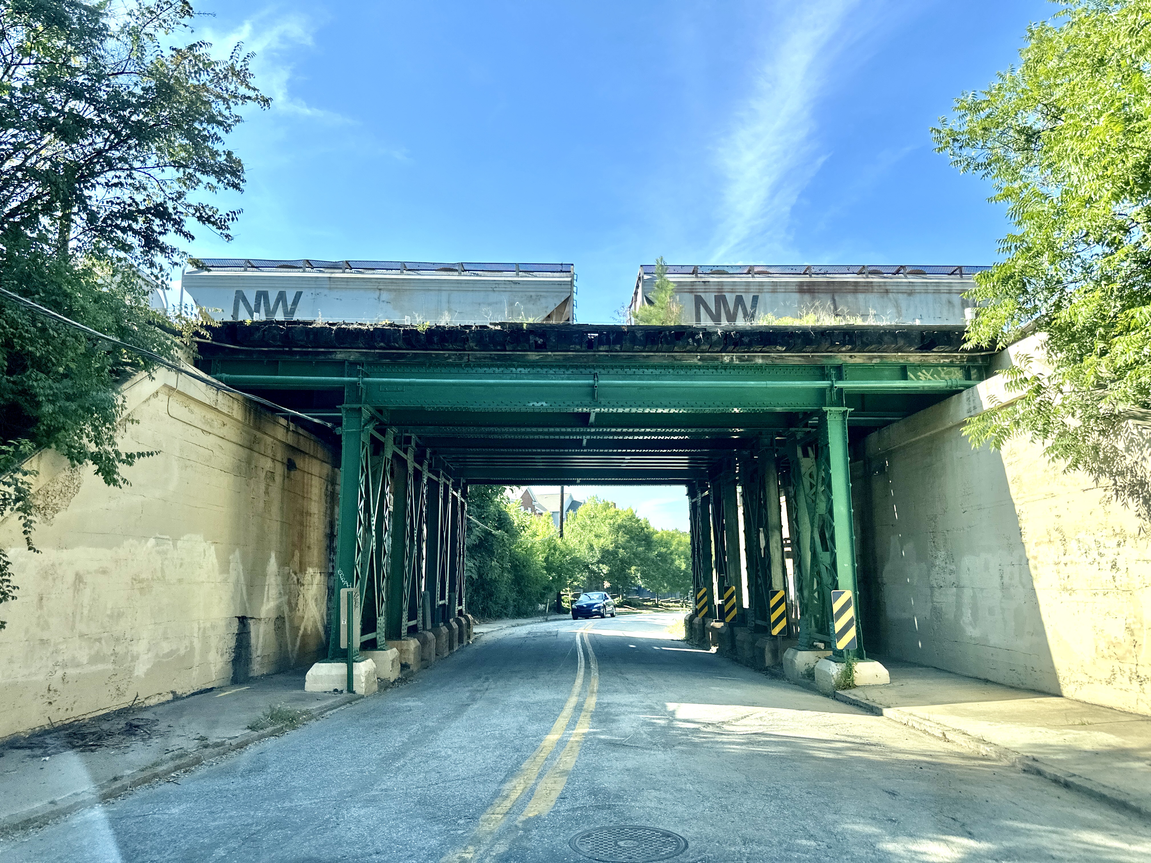 Overpass on Fulton St.