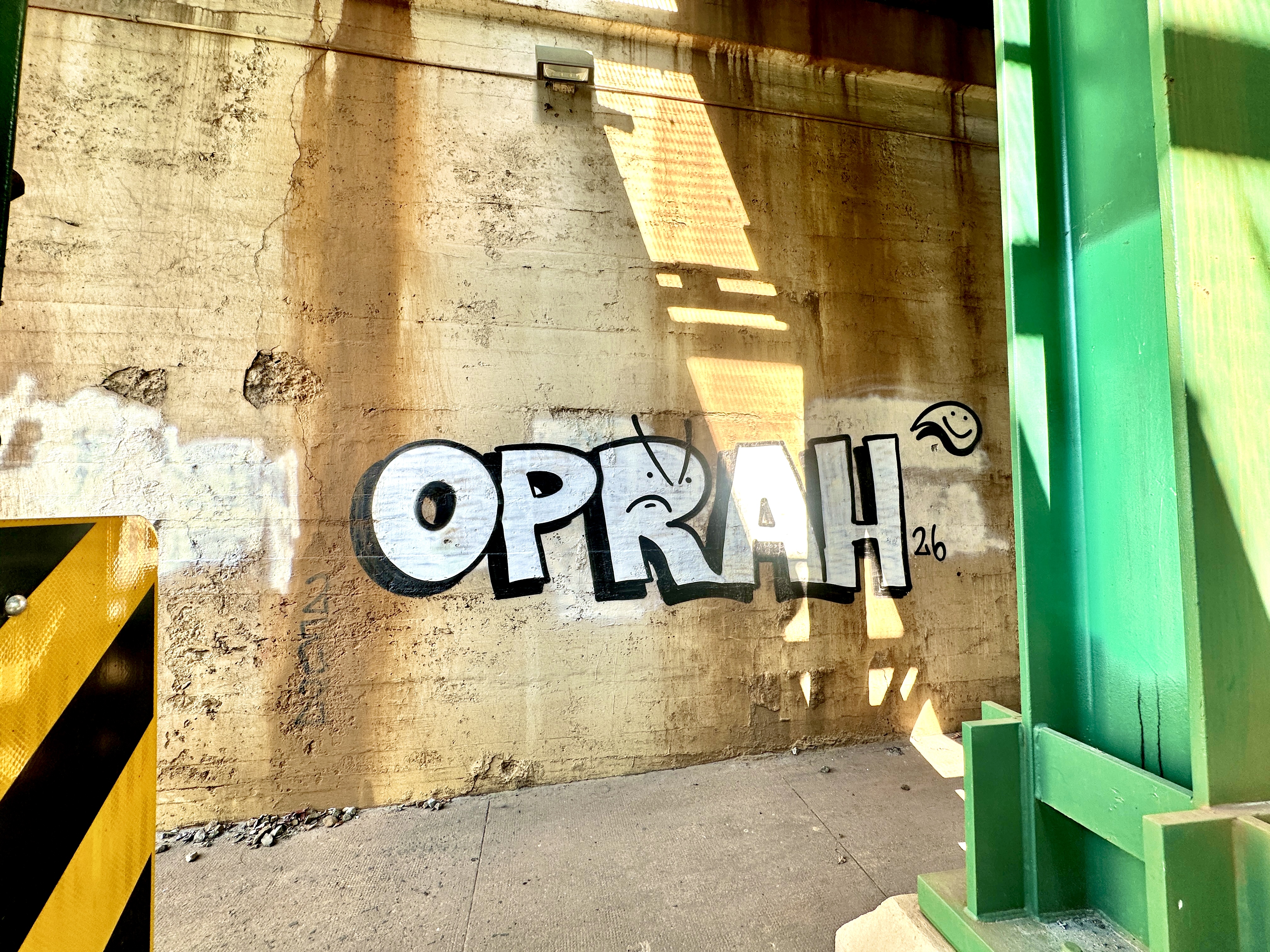 Was Oprah Here?