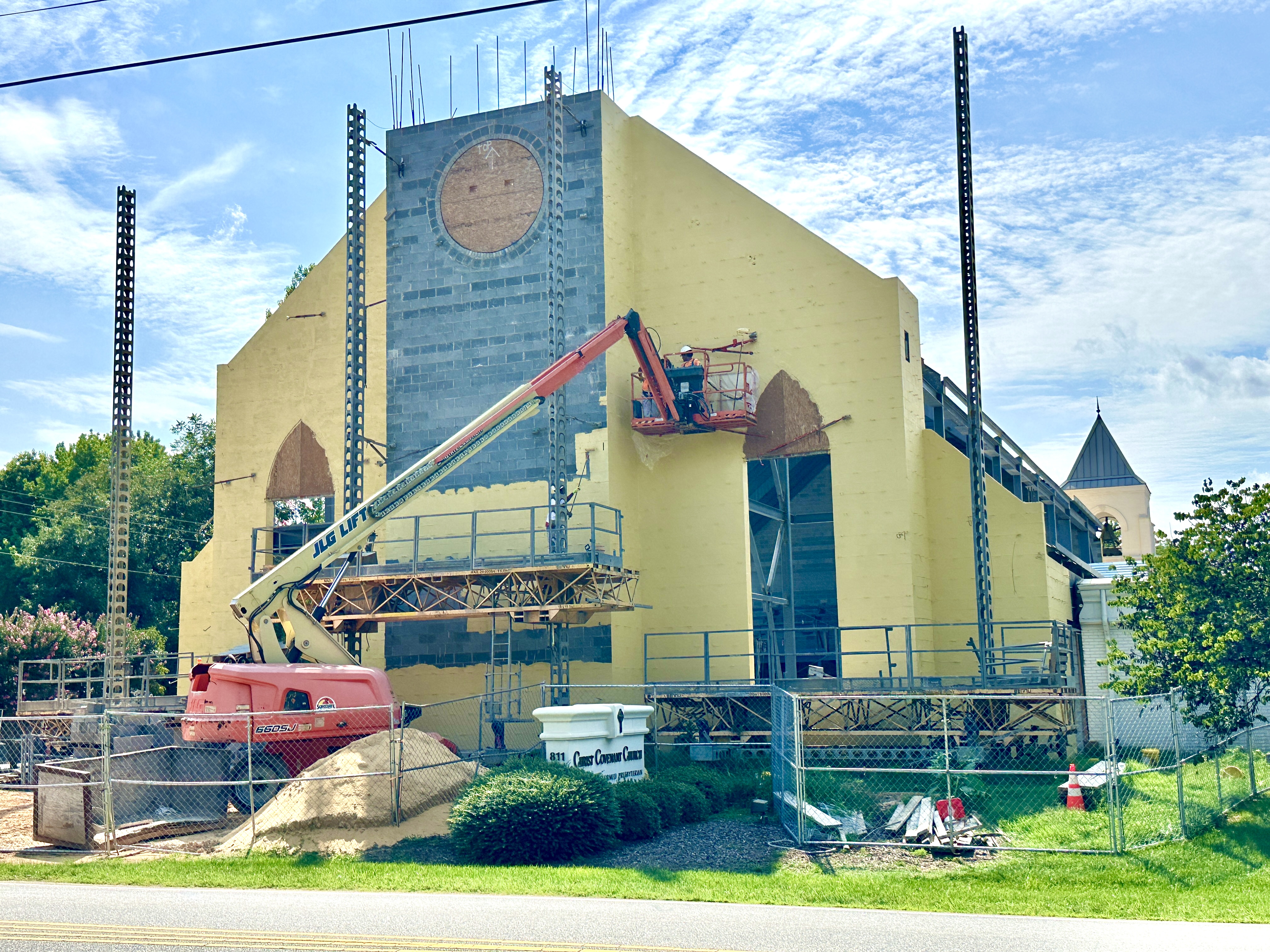 Christ Covenant Church Progress