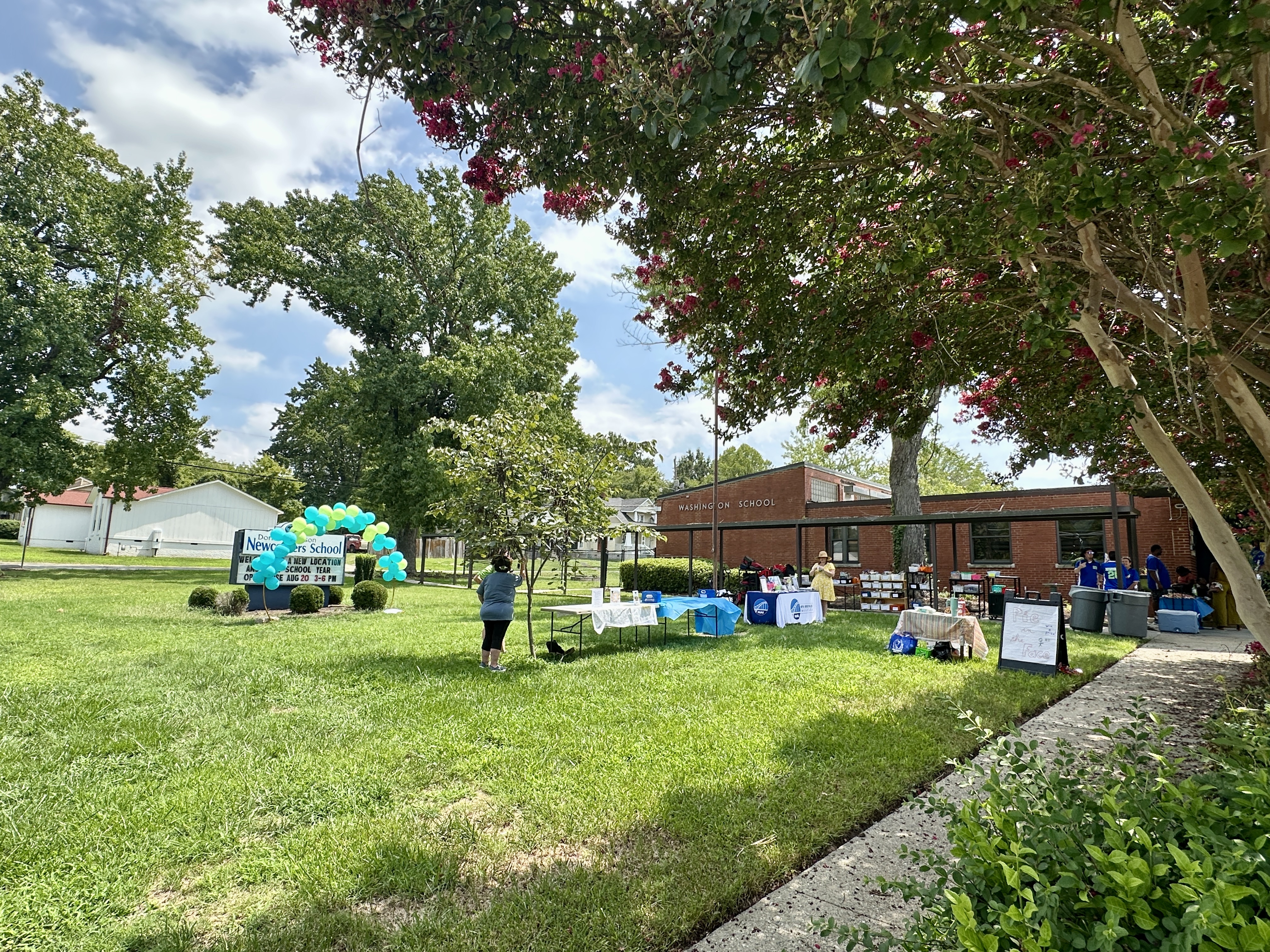 The Doris Henderson Newcomers School