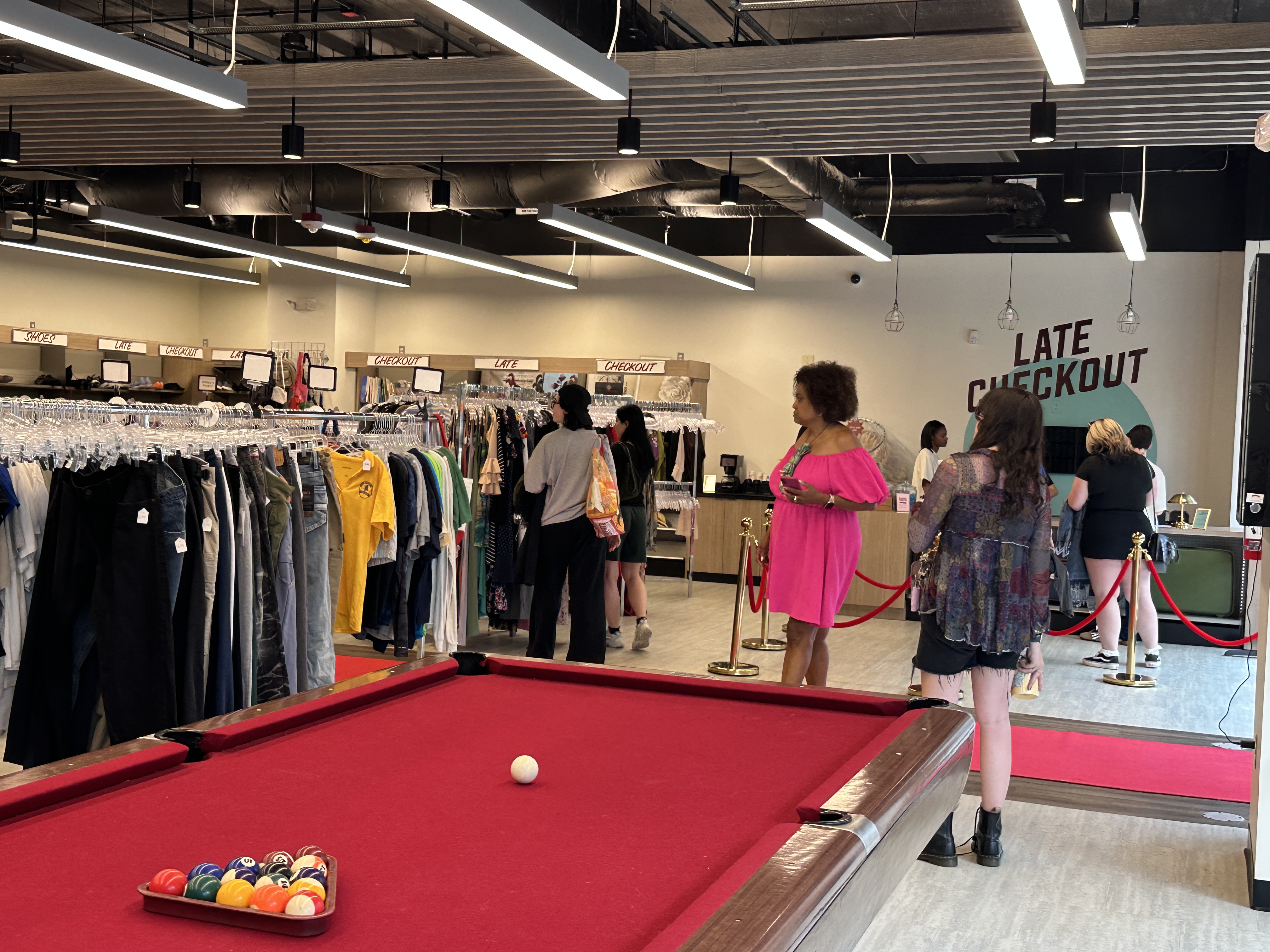Late Checkout Thrift