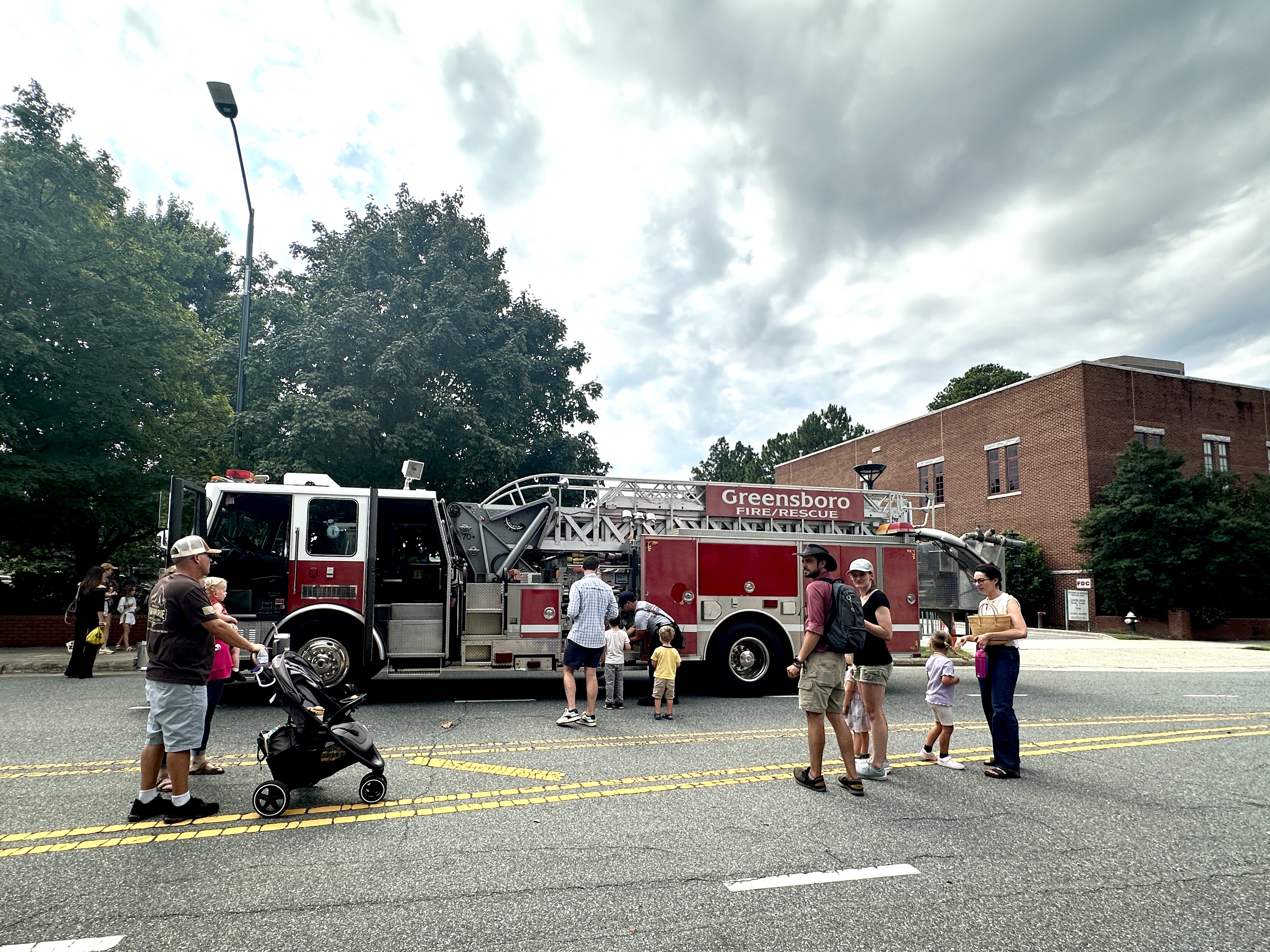 Greensboro Fire Department