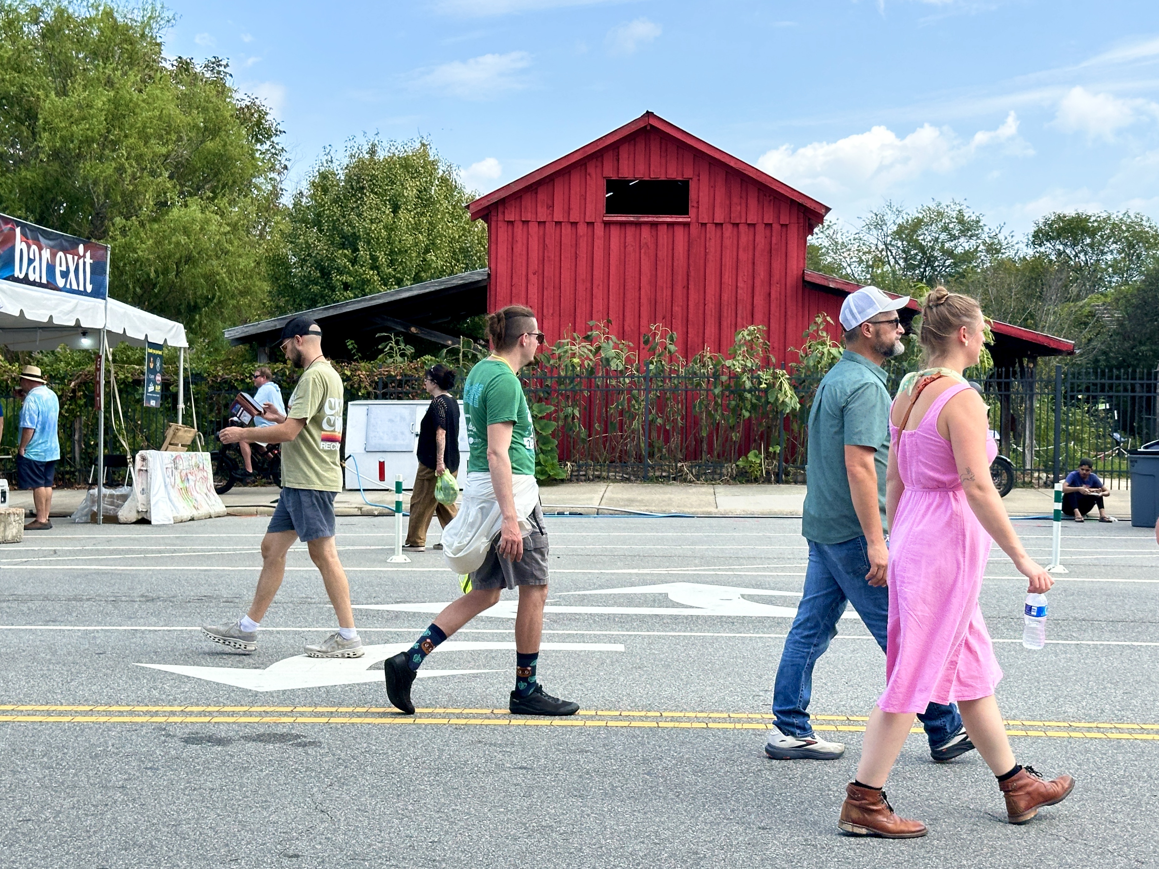 Walk Along Church Street