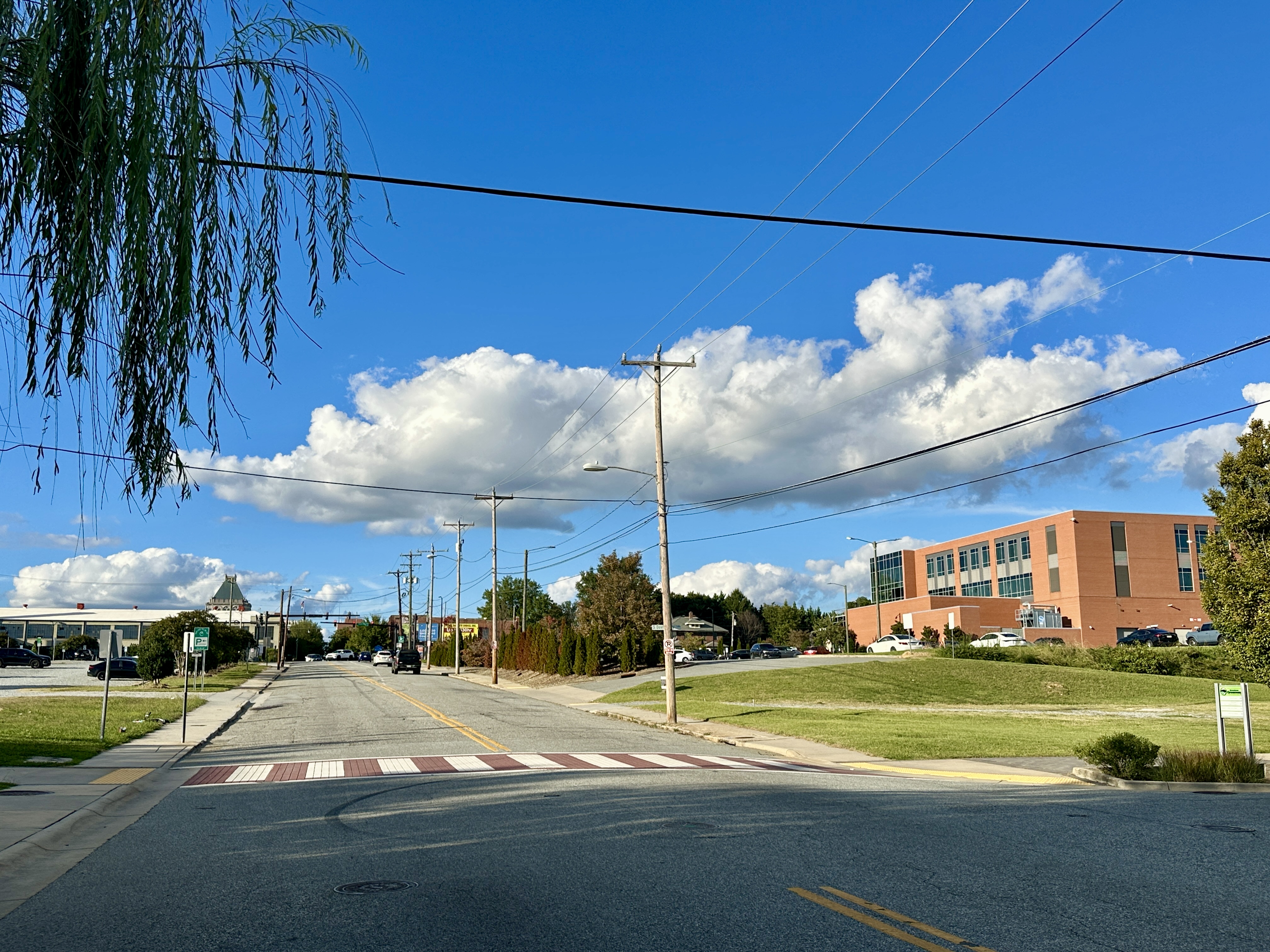 Corner of Gate City and South Elm
