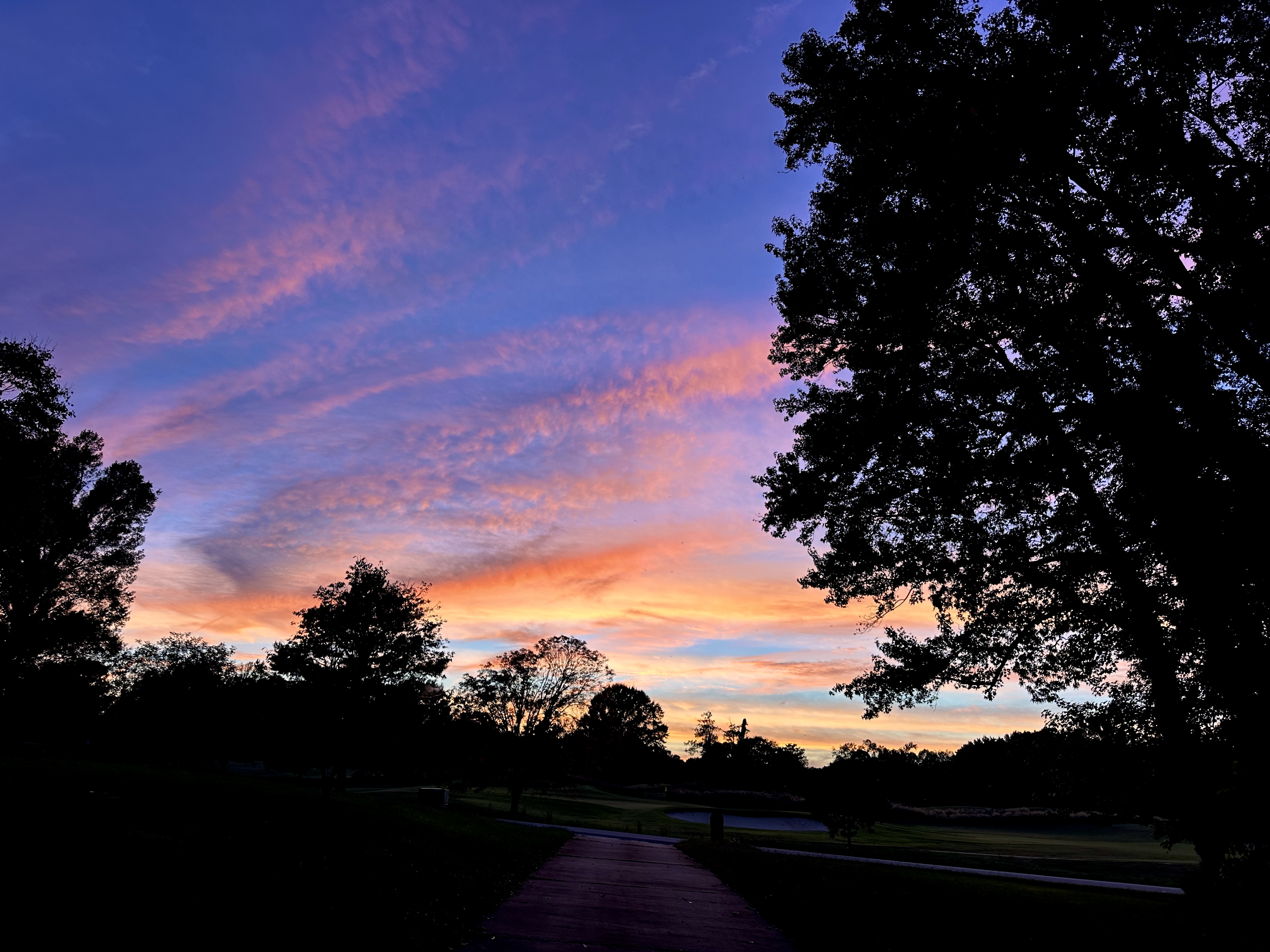 Sunset: Sky on Fire