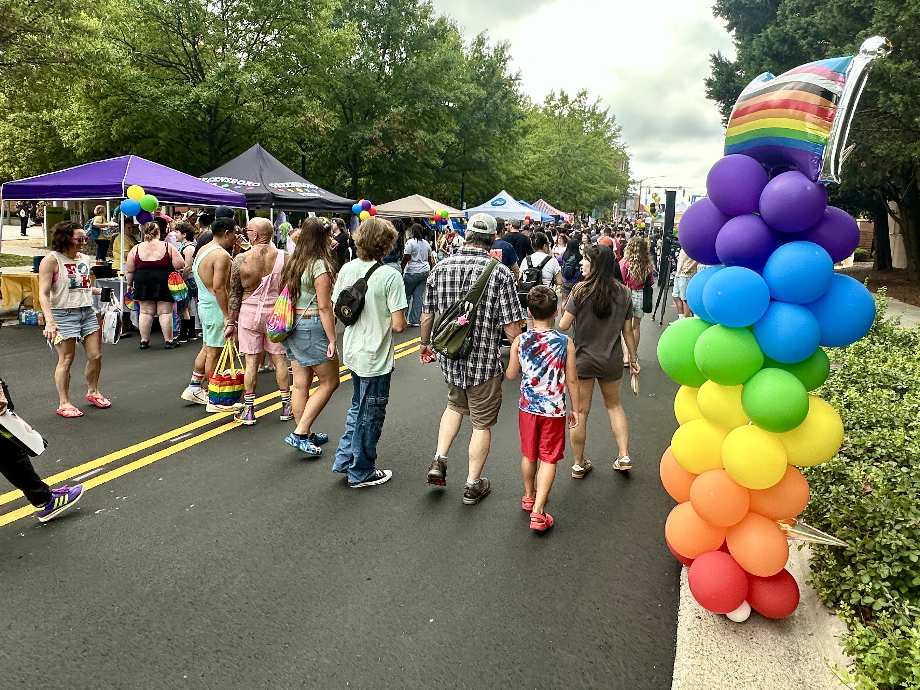 Greensboro’s Pride Day 2026