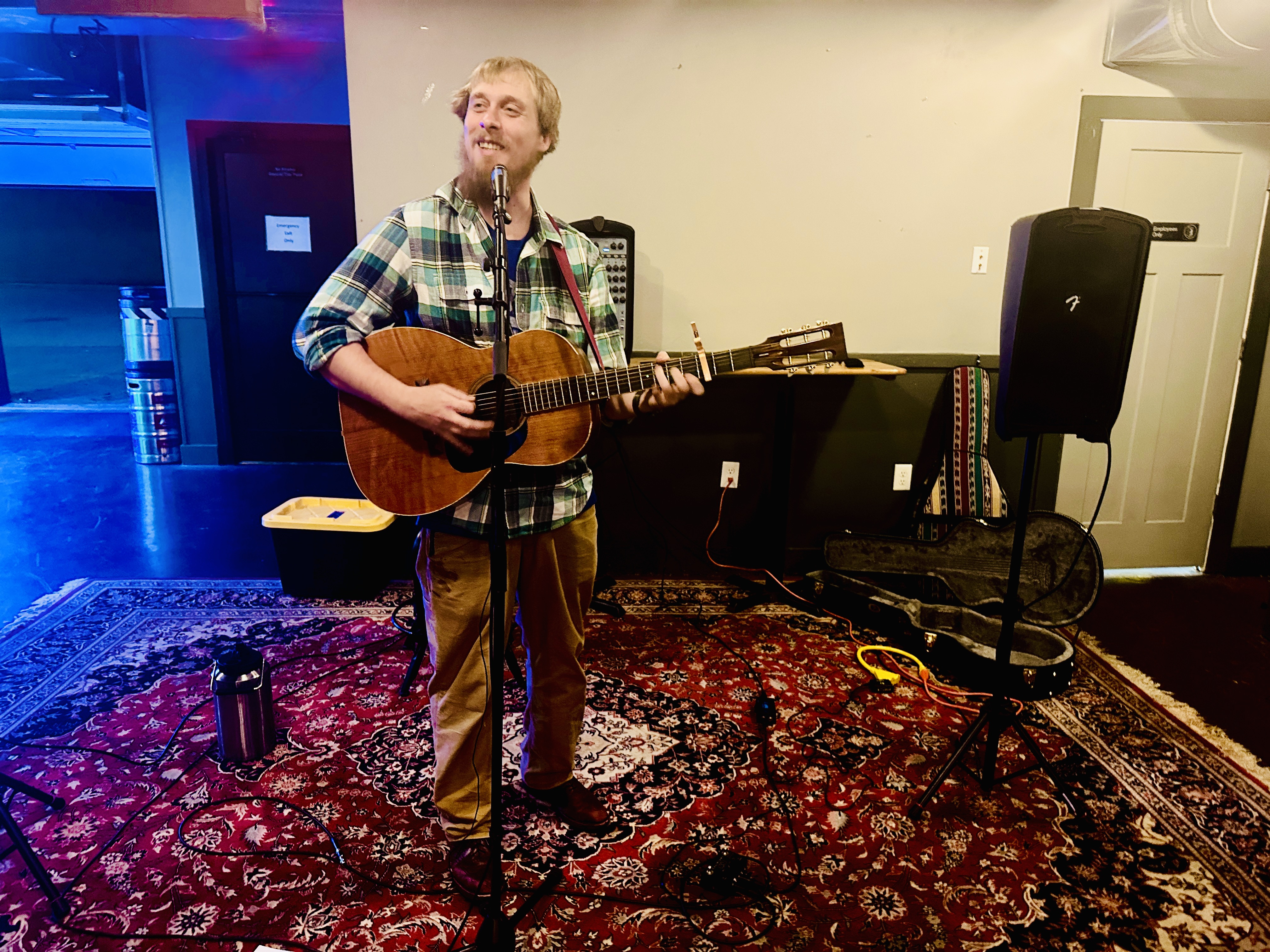 Singer Songwriter Ernest Thompson