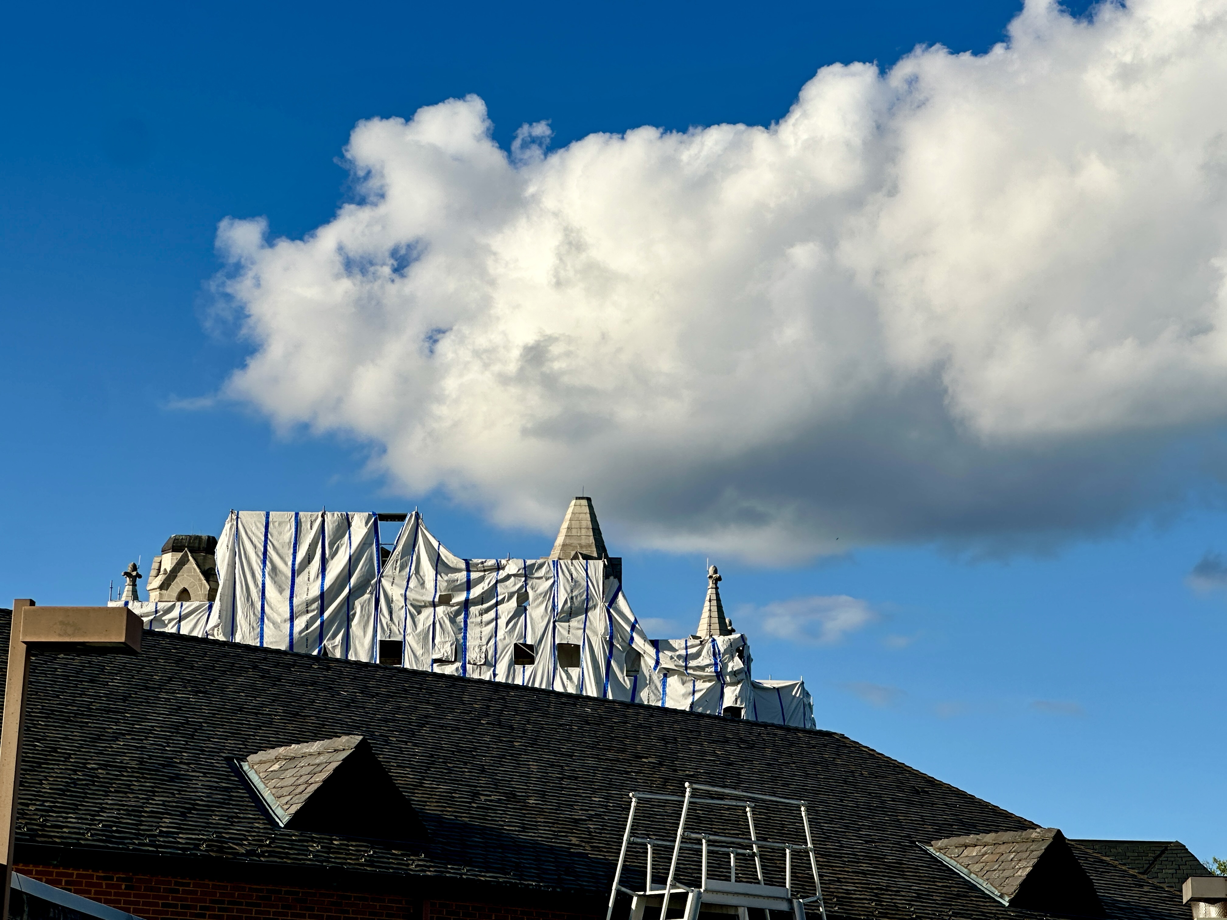 Cloaked Church– First Presbyterian