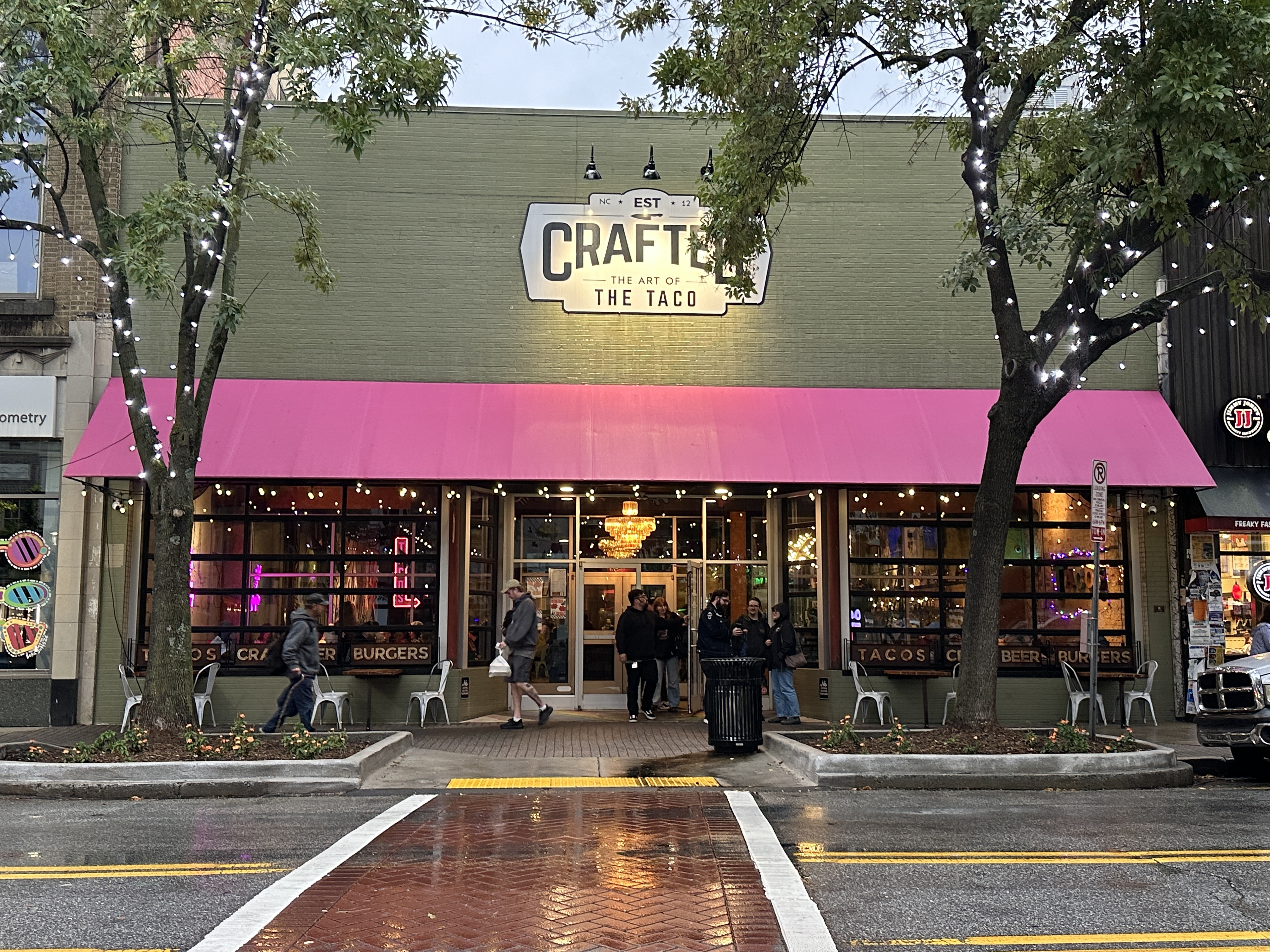 Crafted, the Art of the Taco