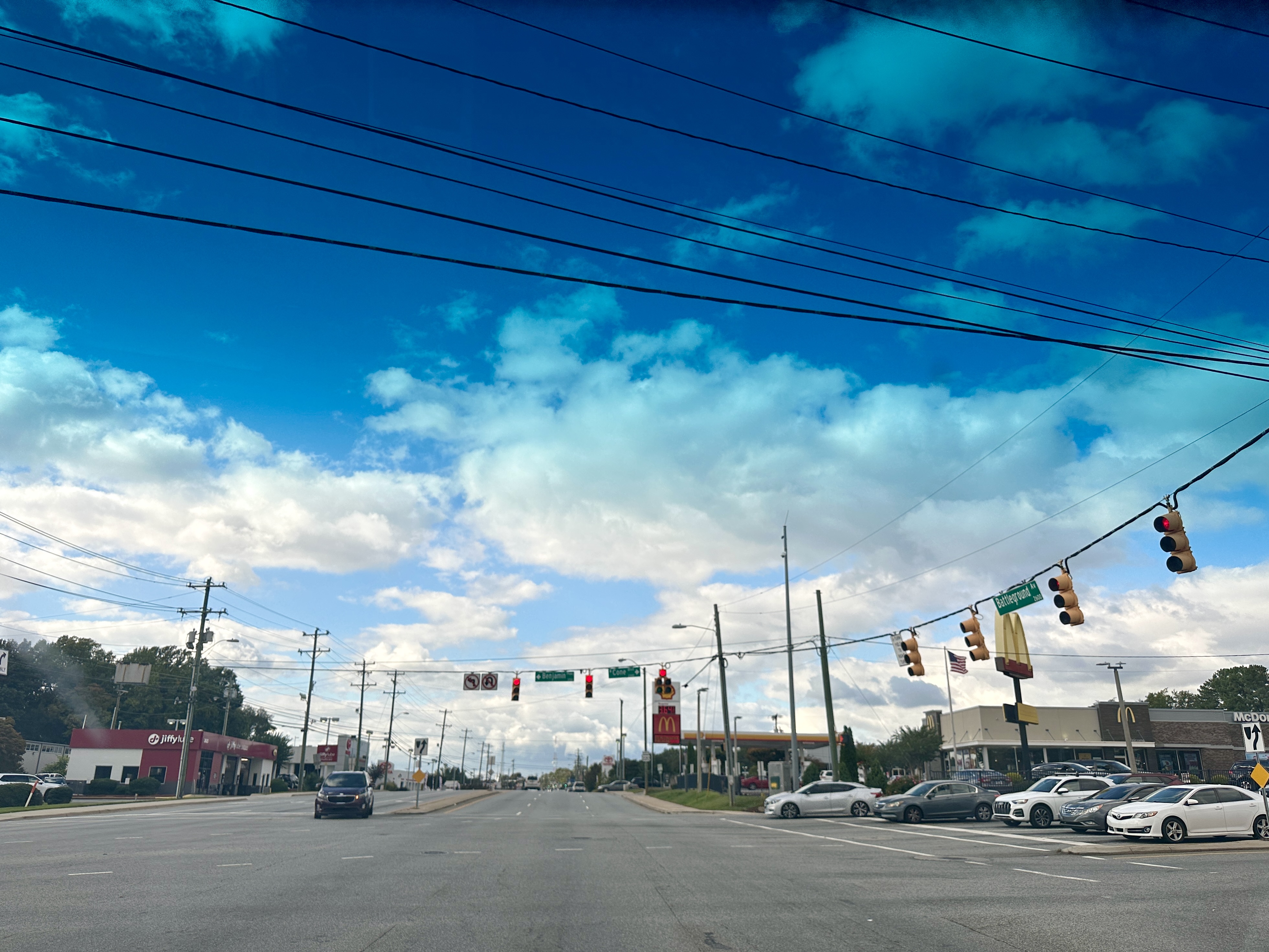 Big Sky Country: Battleground Ave./Cone Blvd. Style