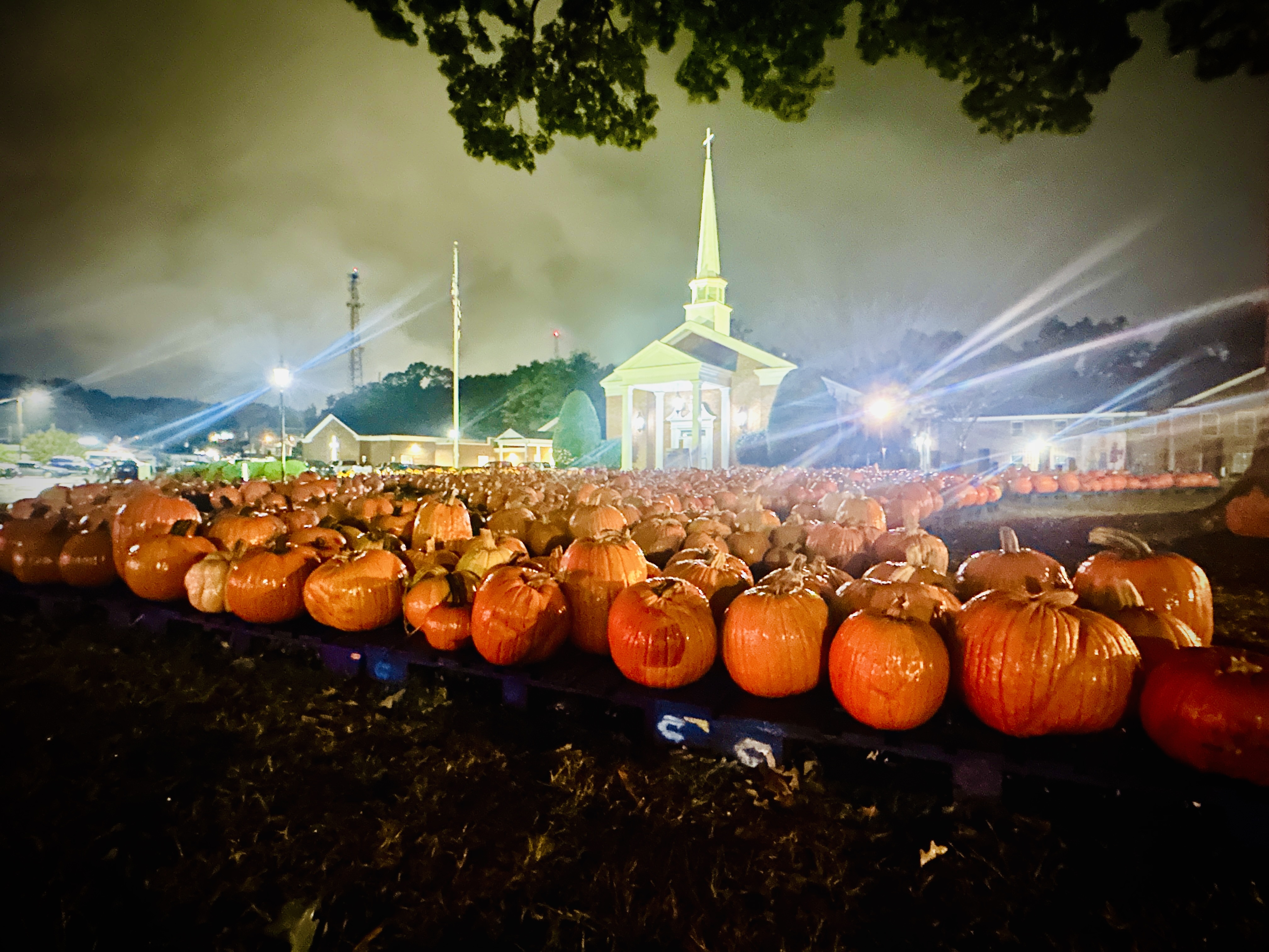 Pumpkin Patch at Mt. Pisgah Church